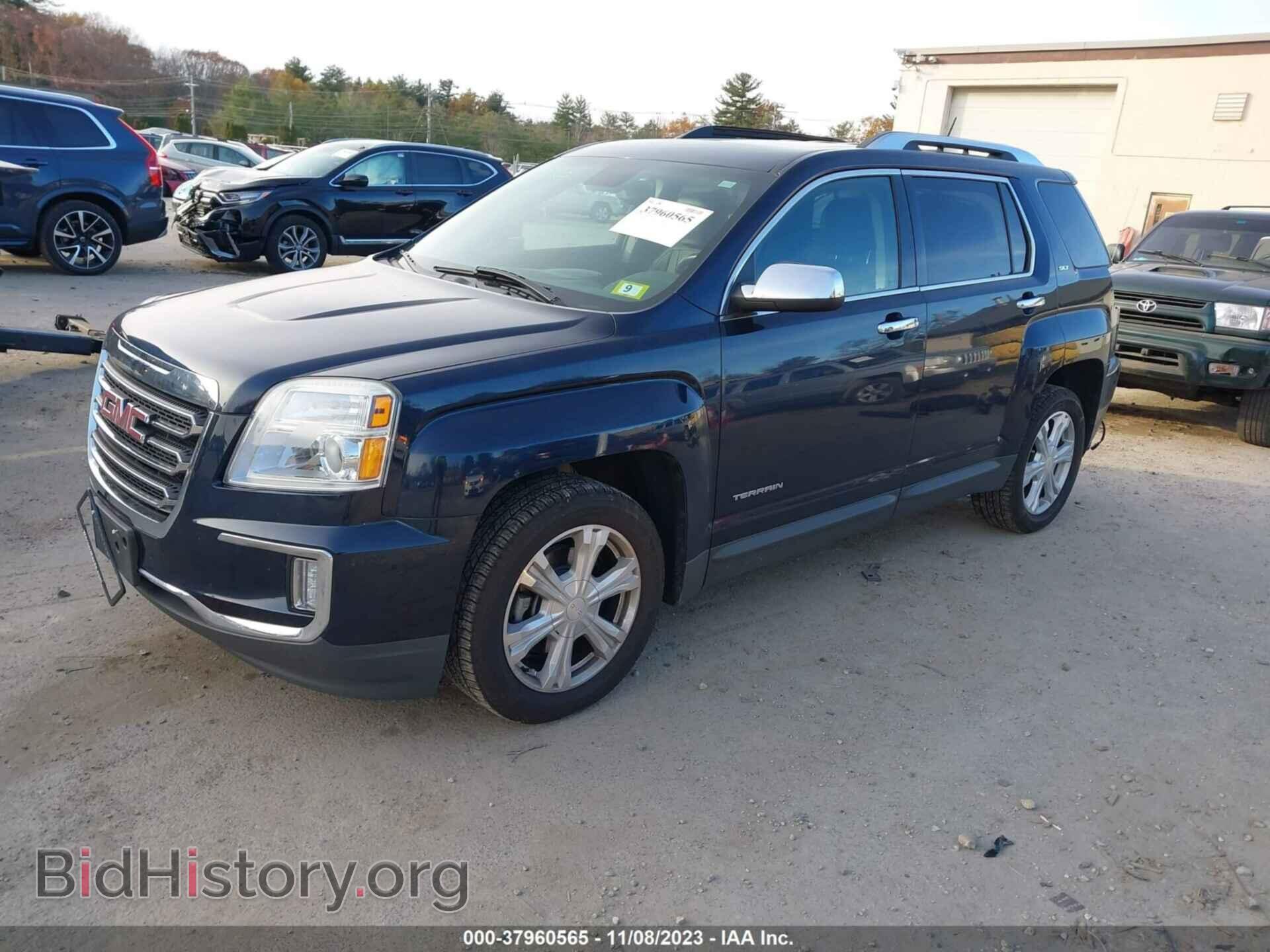 2016 GMC TERRAIN - VIN: 2GKFLUEK1G6247035 - Фото 2
