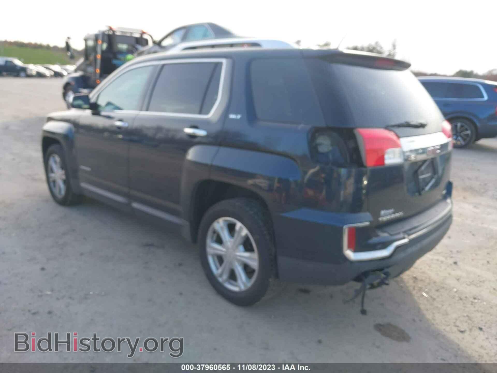 2016 GMC TERRAIN - VIN: 2GKFLUEK1G6247035 - Фото 3