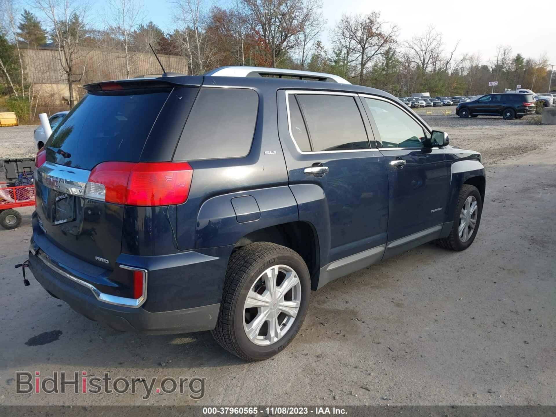 2016 GMC TERRAIN - VIN: 2GKFLUEK1G6247035 - Фото 4