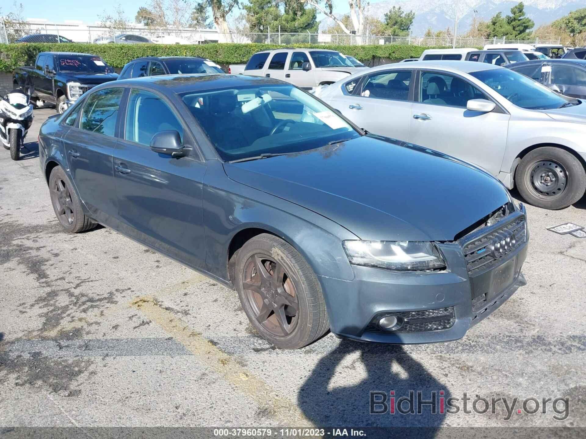 Photo WAULF78K59A124442 - AUDI A4 2009