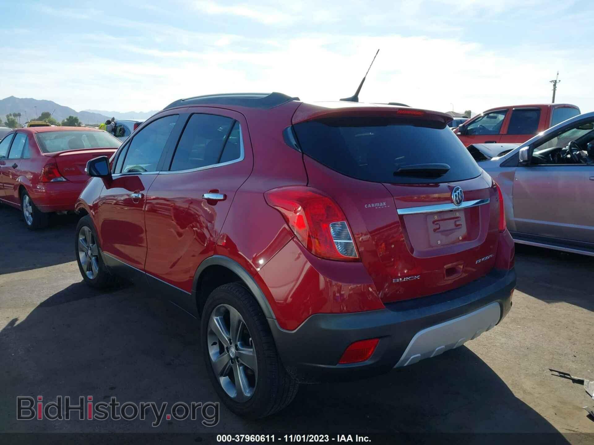 2014 BUICK ENCORE - VIN: KL4CJBSB1EB786420 - Photo 3