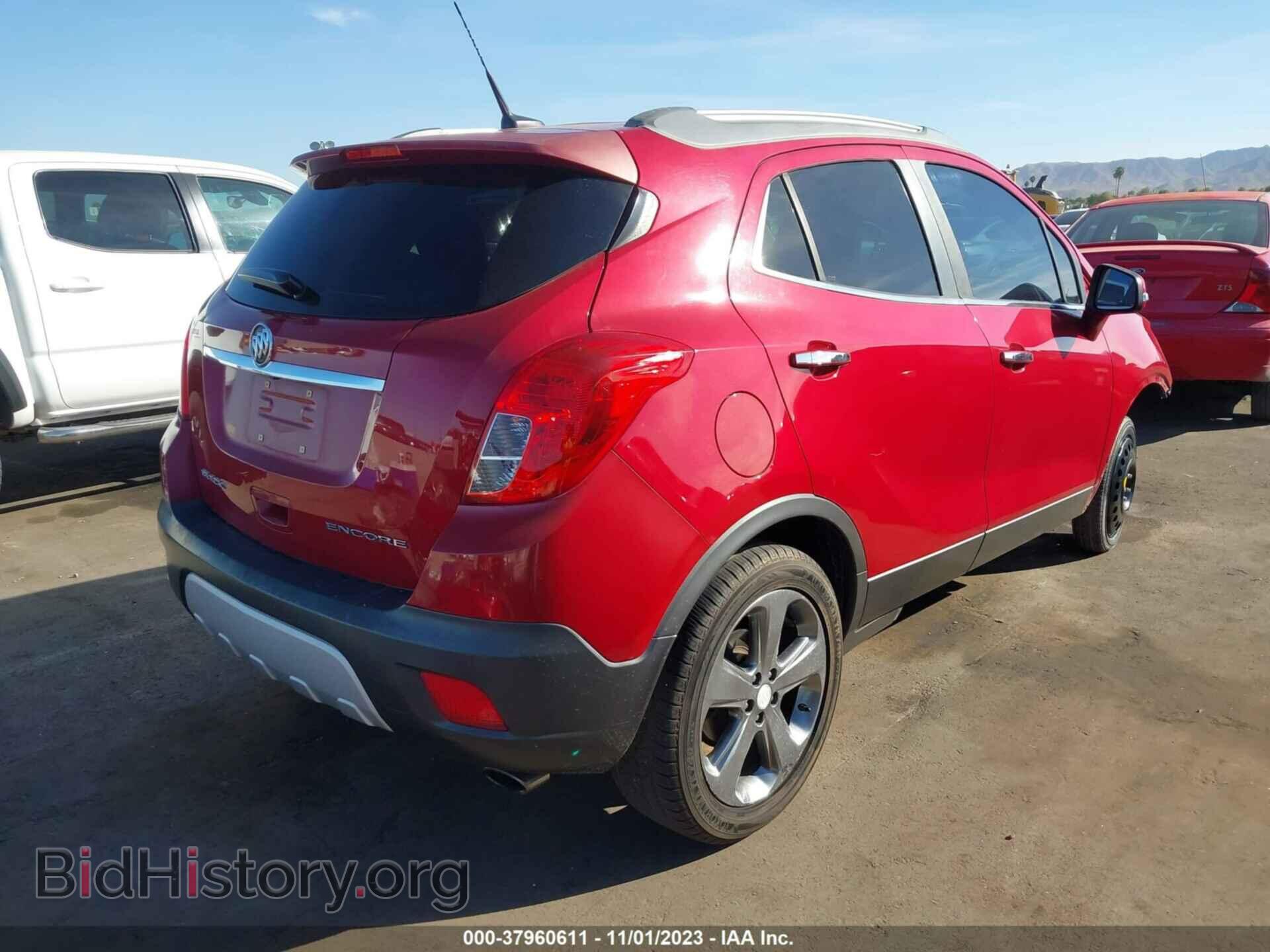 2014 BUICK ENCORE - VIN: KL4CJBSB1EB786420 - Photo 4