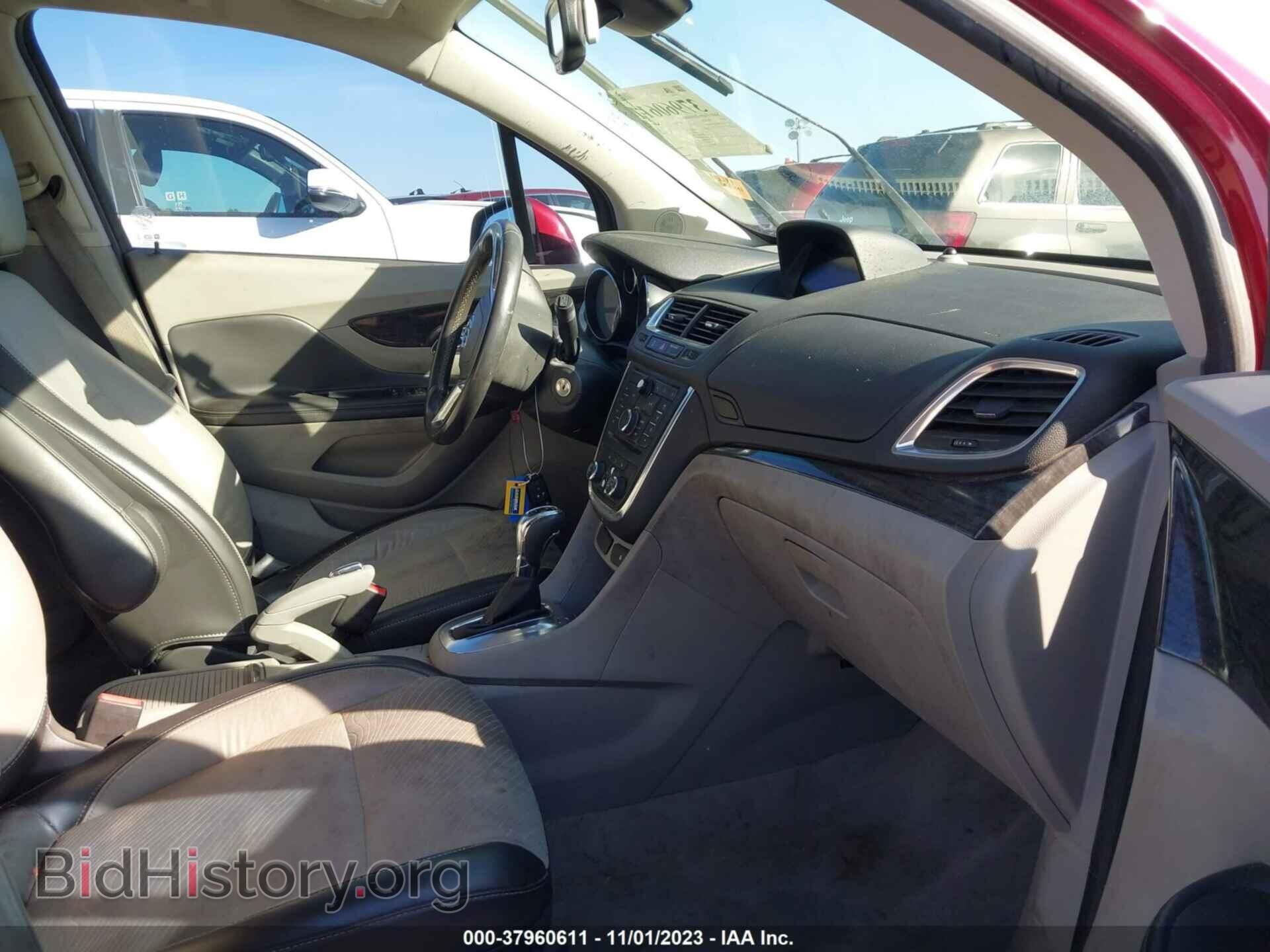2014 BUICK ENCORE - VIN: KL4CJBSB1EB786420 - Photo 5