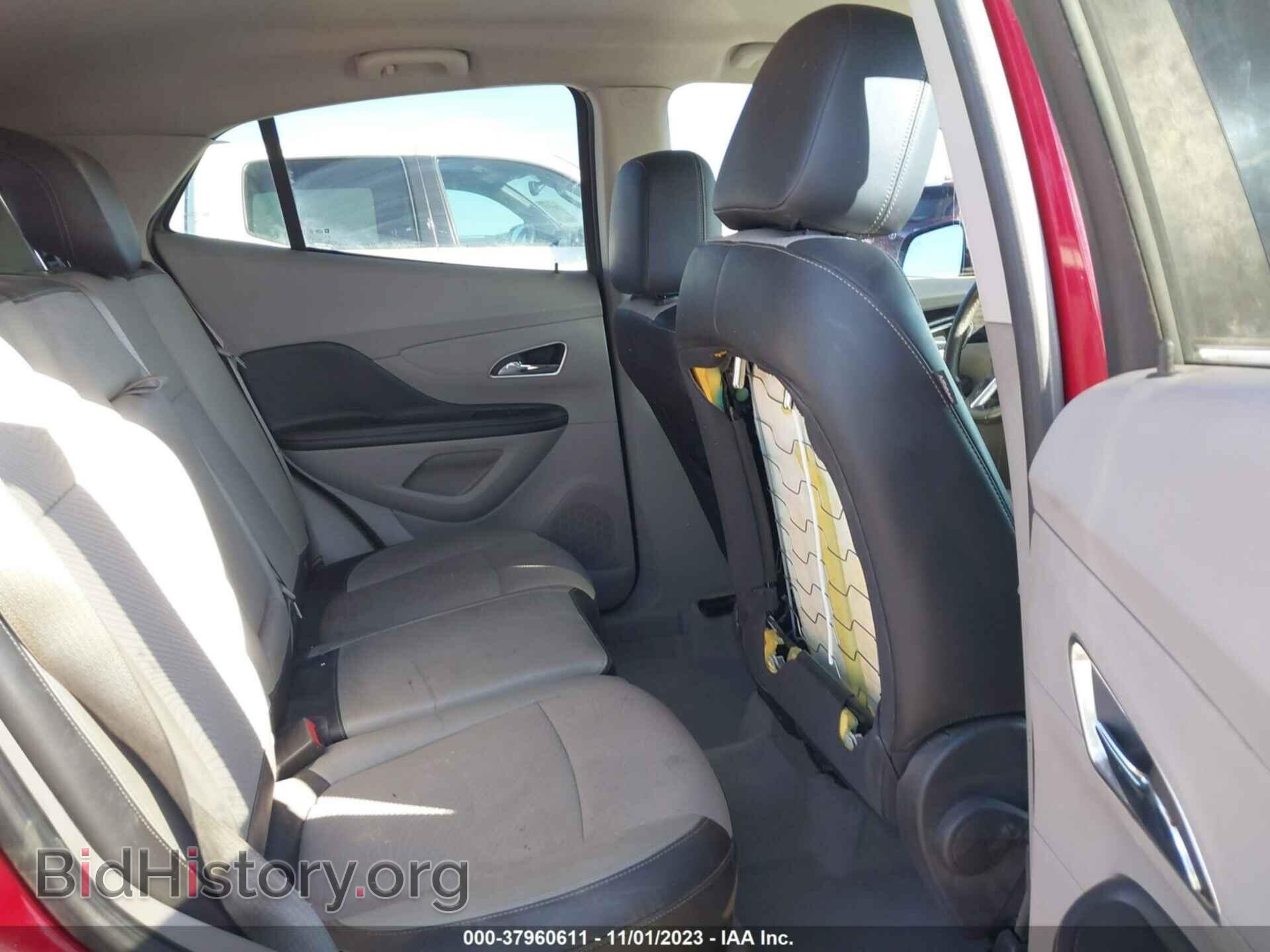 2014 BUICK ENCORE - VIN: KL4CJBSB1EB786420 - Photo 8