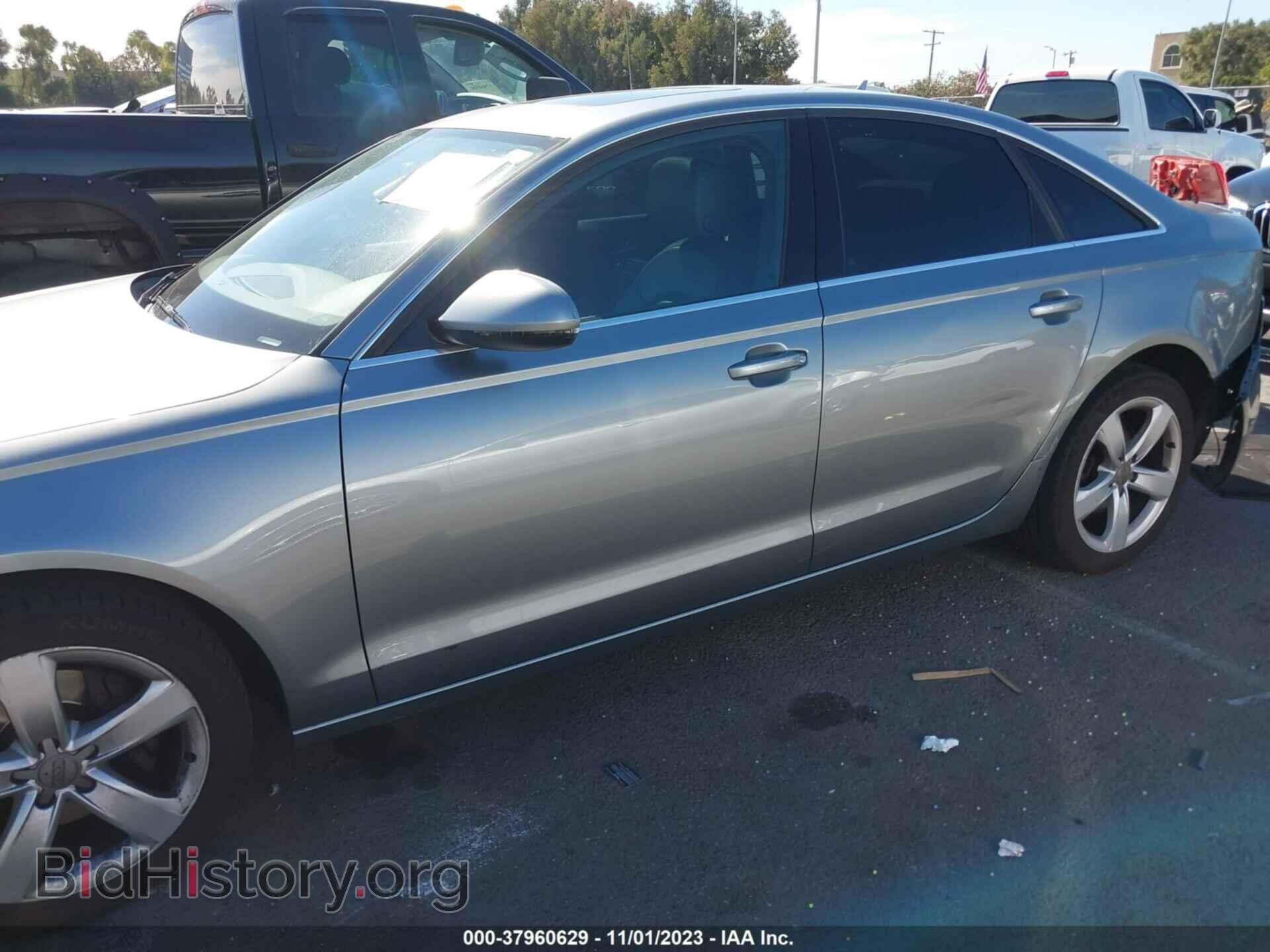 2012 AUDI A6 - VIN: WAUDFAFC2CN173756 - Фото 14