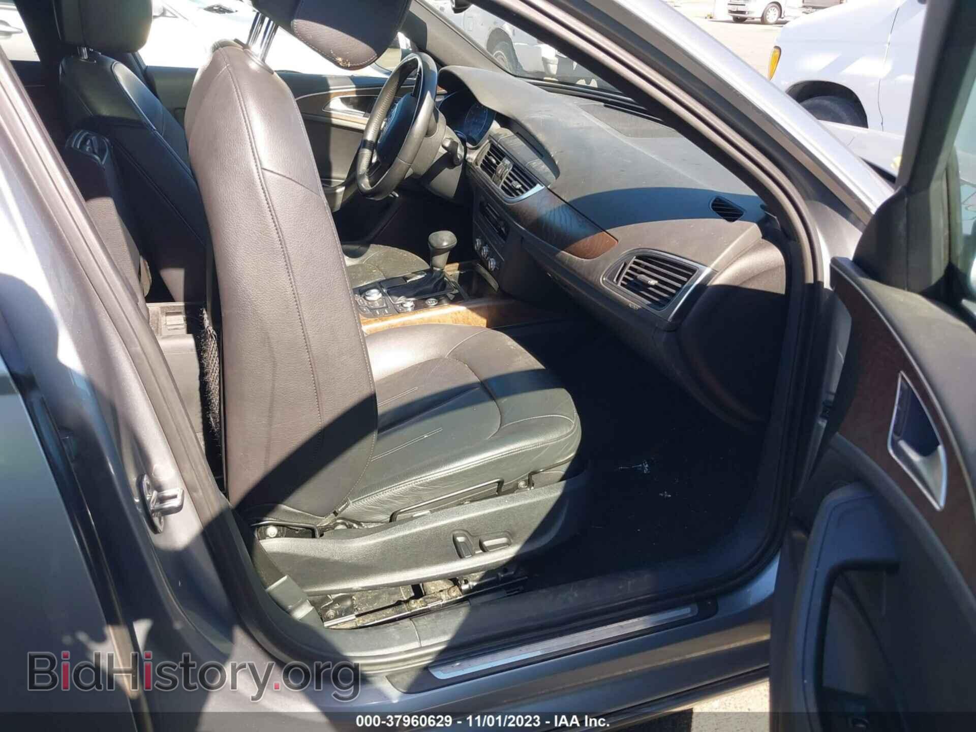 2012 AUDI A6 - VIN: WAUDFAFC2CN173756 - Фото 5