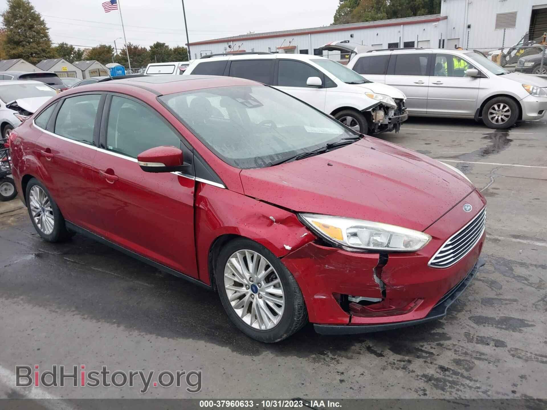 Фотография 1FADP3J23HL336529 - FORD FOCUS 2017