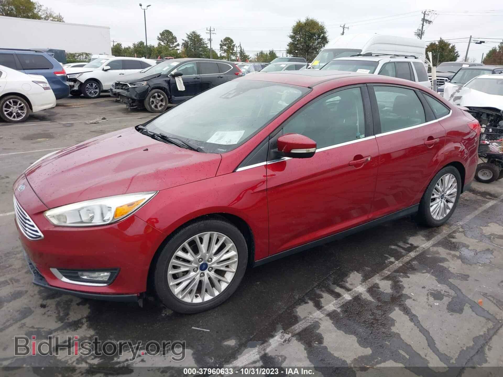 2017 FORD FOCUS - VIN: 1FADP3J23HL336529 - Фото 2