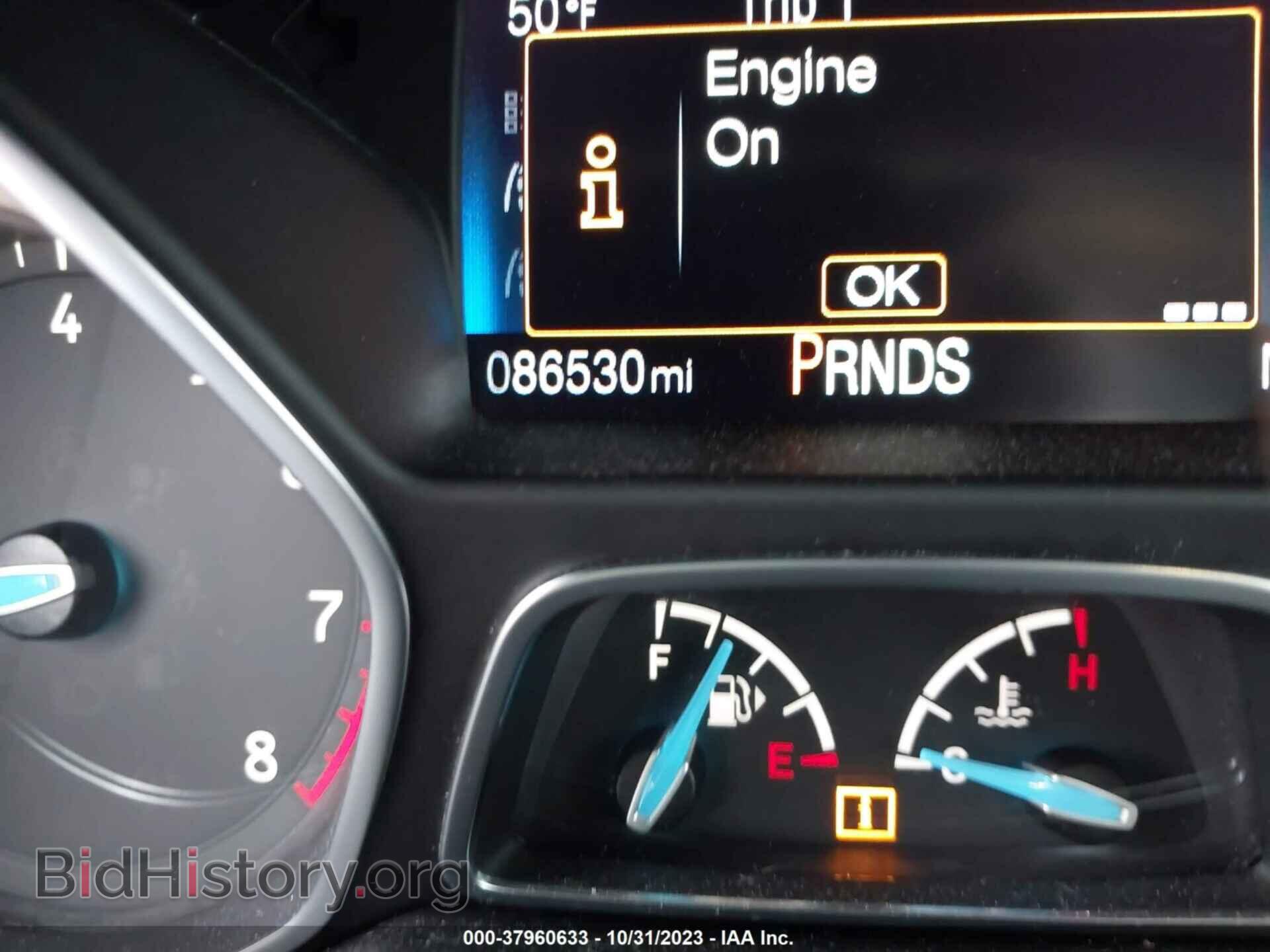 2017 FORD FOCUS - VIN: 1FADP3J23HL336529 - Фото 16