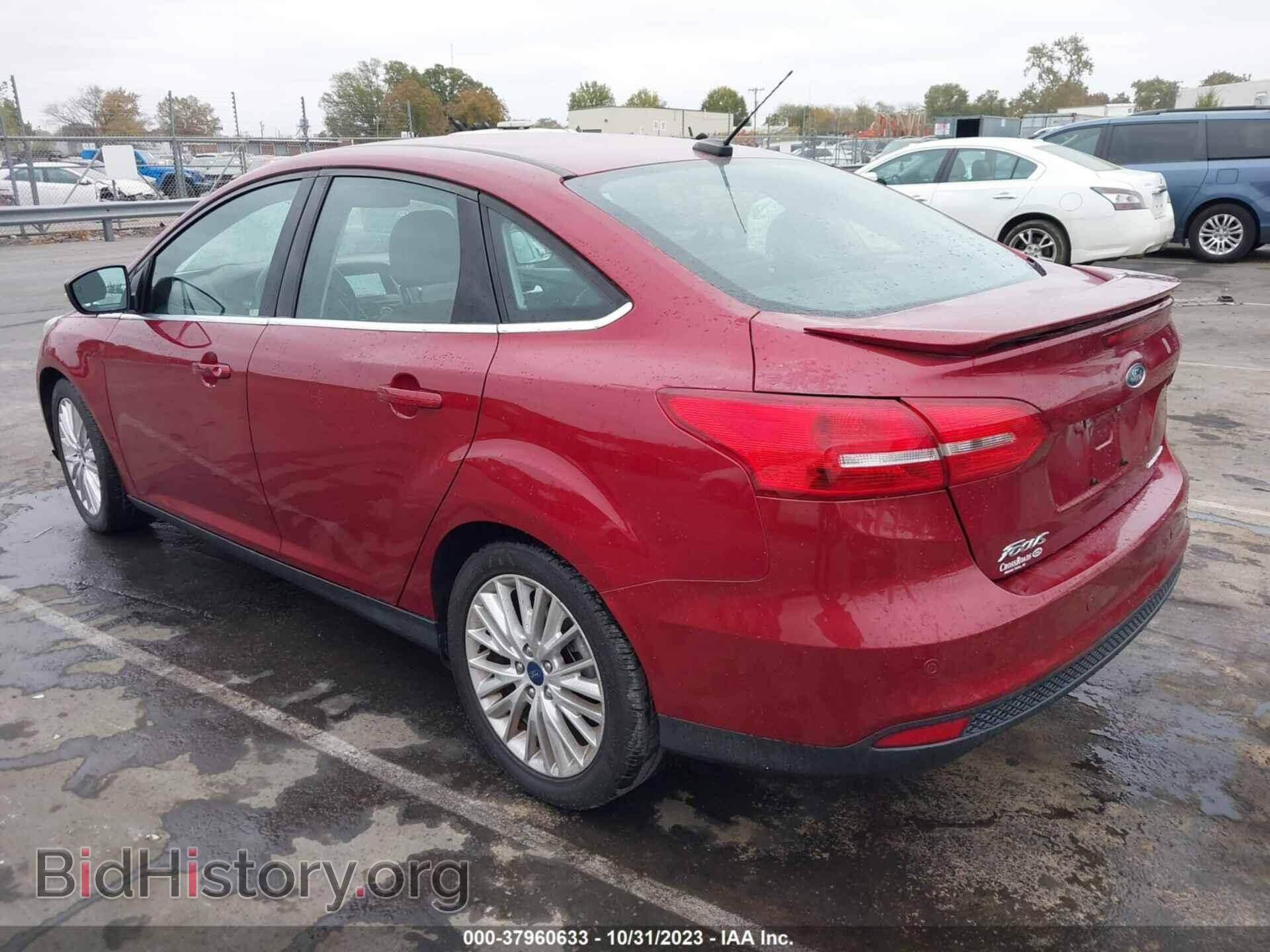 2017 FORD FOCUS - VIN: 1FADP3J23HL336529 - Фото 3