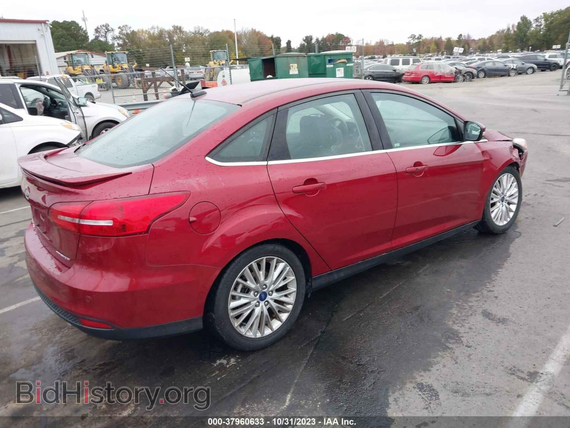 2017 FORD FOCUS - VIN: 1FADP3J23HL336529 - Фото 4