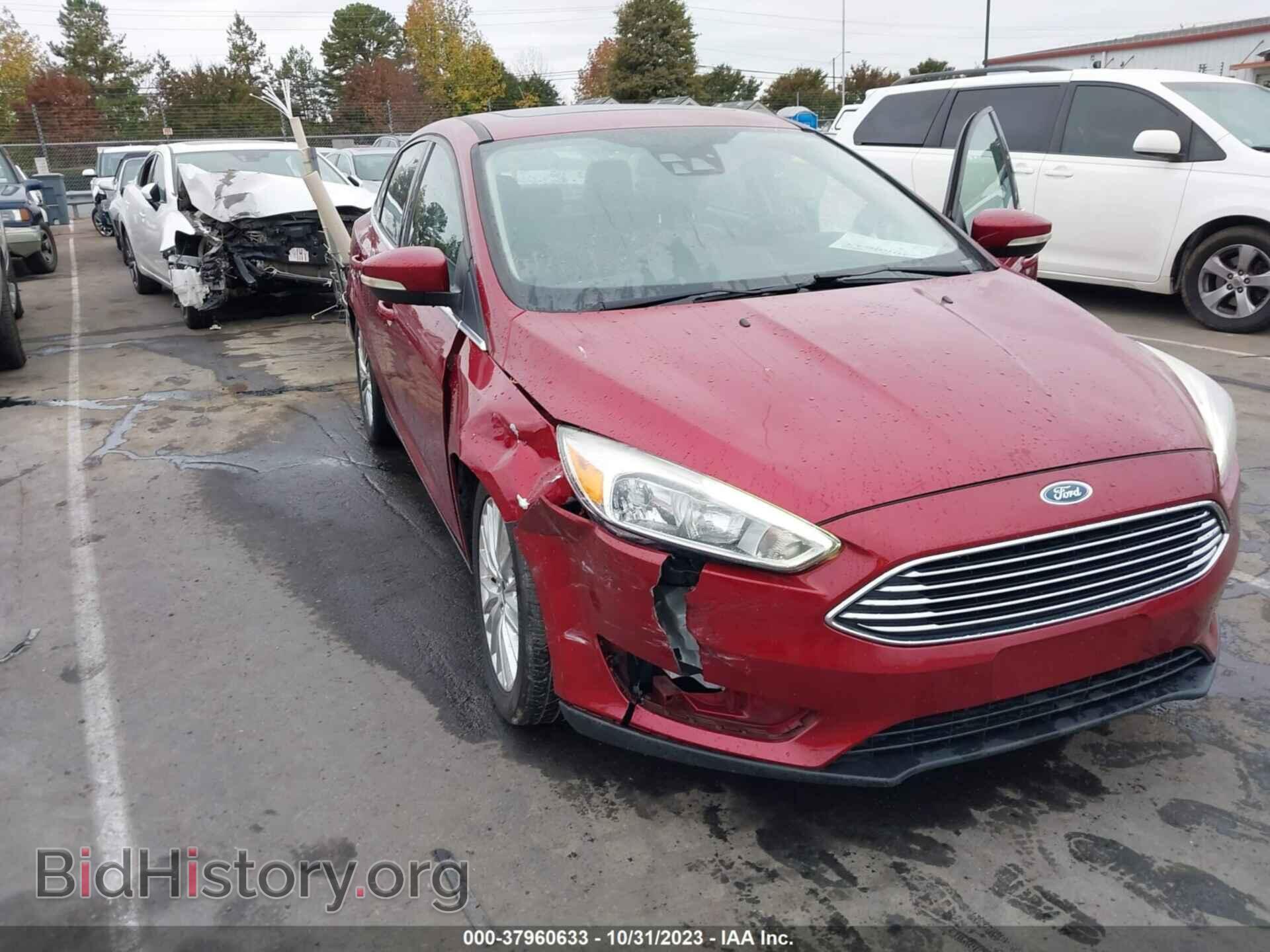 2017 FORD FOCUS - VIN: 1FADP3J23HL336529 - Фото 6