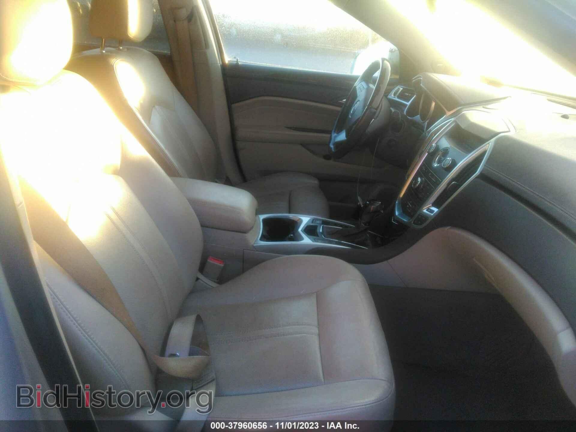 2012 CADILLAC SRX - VIN: 3GYFNCE30CS528354 - Фото 5