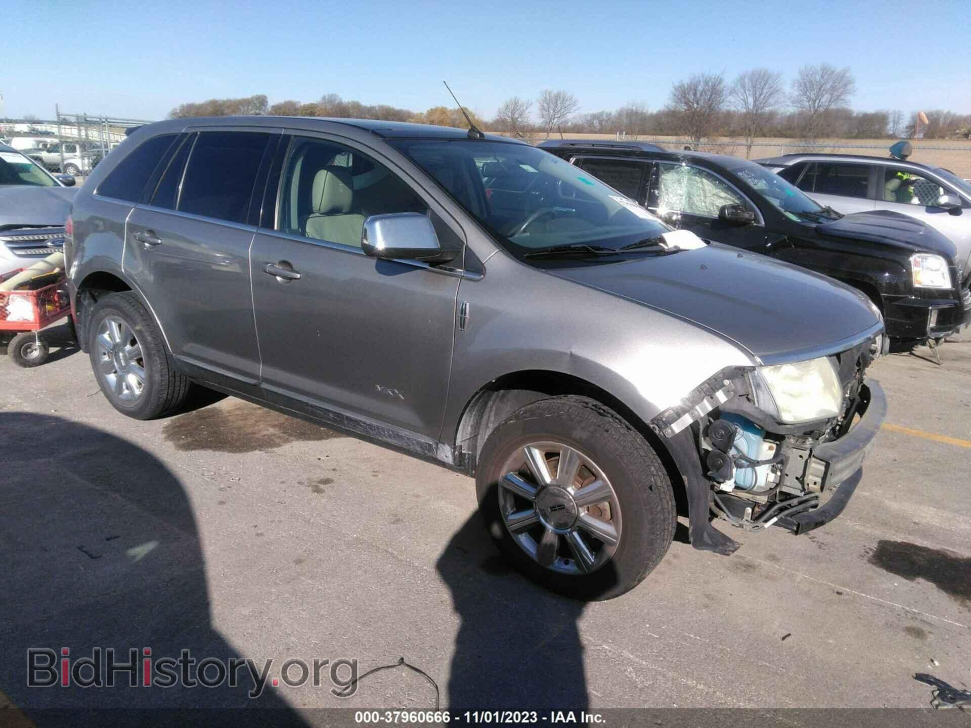 Photo 2LMDU88C98BJ38214 - LINCOLN MKX 2008