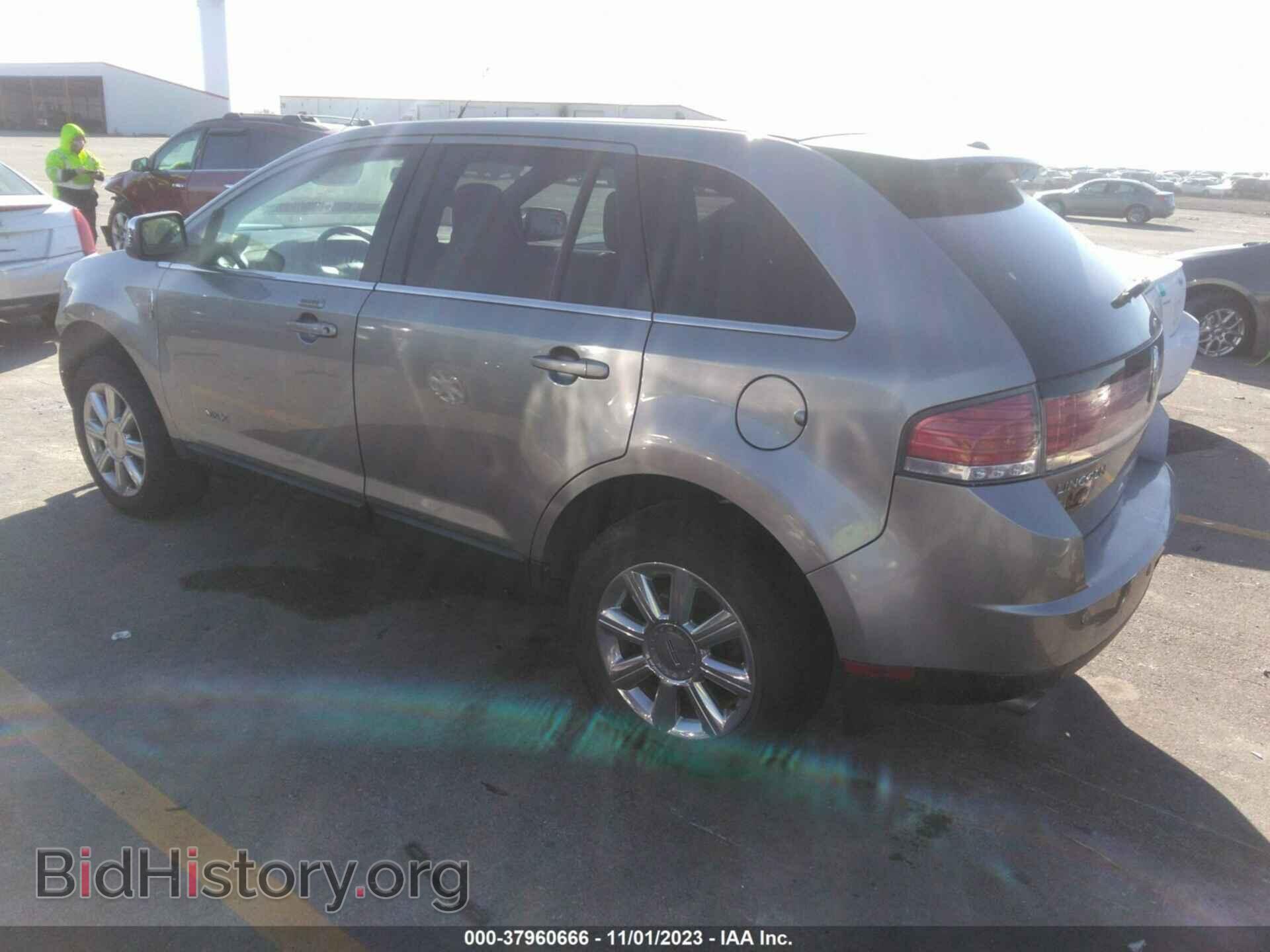 2008 LINCOLN MKX - VIN: 2LMDU88C98BJ38214 - Фото 3