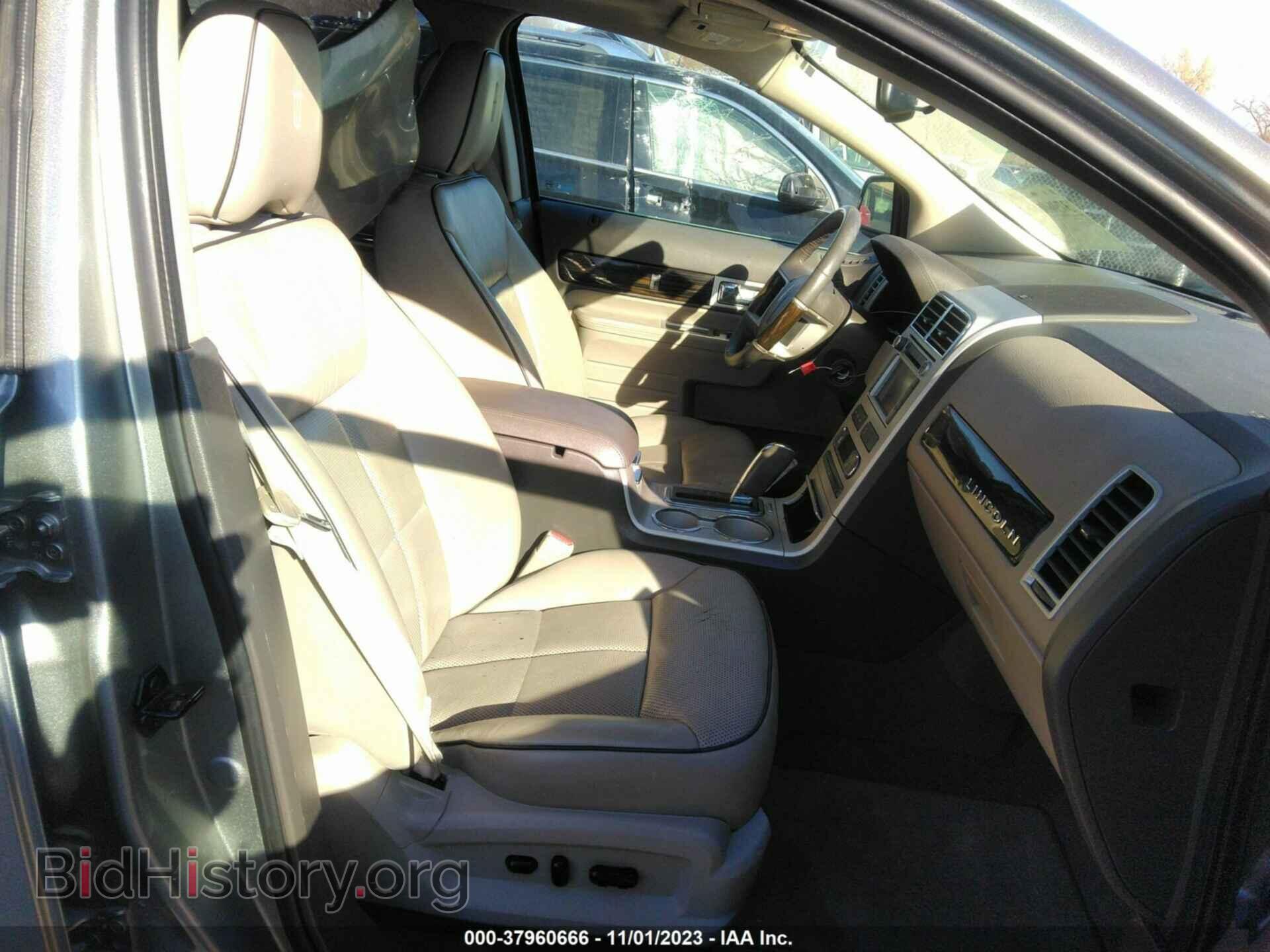 2008 LINCOLN MKX - VIN: 2LMDU88C98BJ38214 - Фото 5