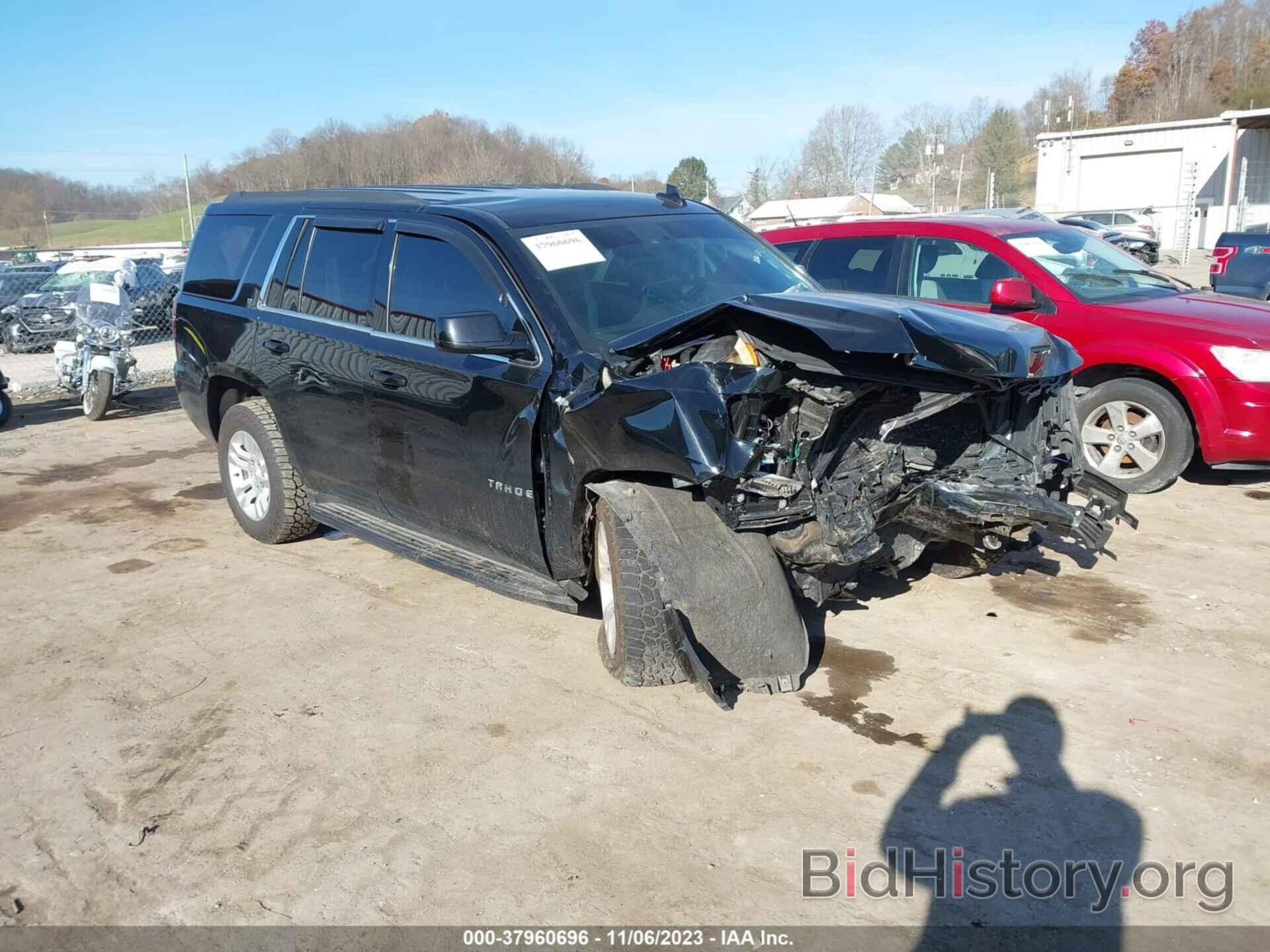 Фотография 1GNSKBKC4FR532689 - CHEVROLET TAHOE 2015