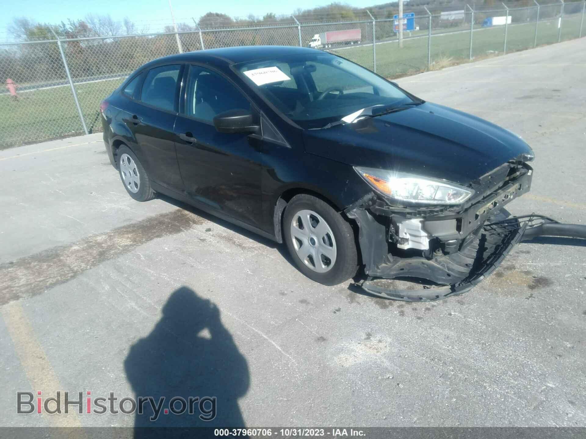 2015 FORD FOCUS - VIN: 1FADP3E25FL323868 - Фото 2
