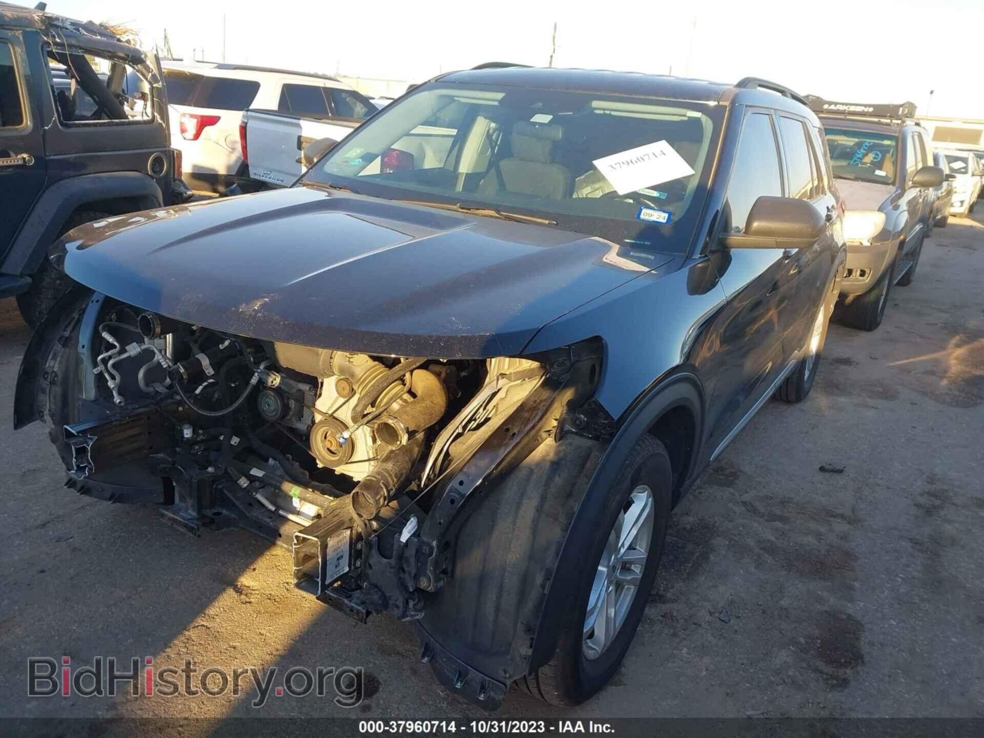 2020 FORD EXPLORER - VIN: 1FMSK7DH9LGD05192 - Фото 2