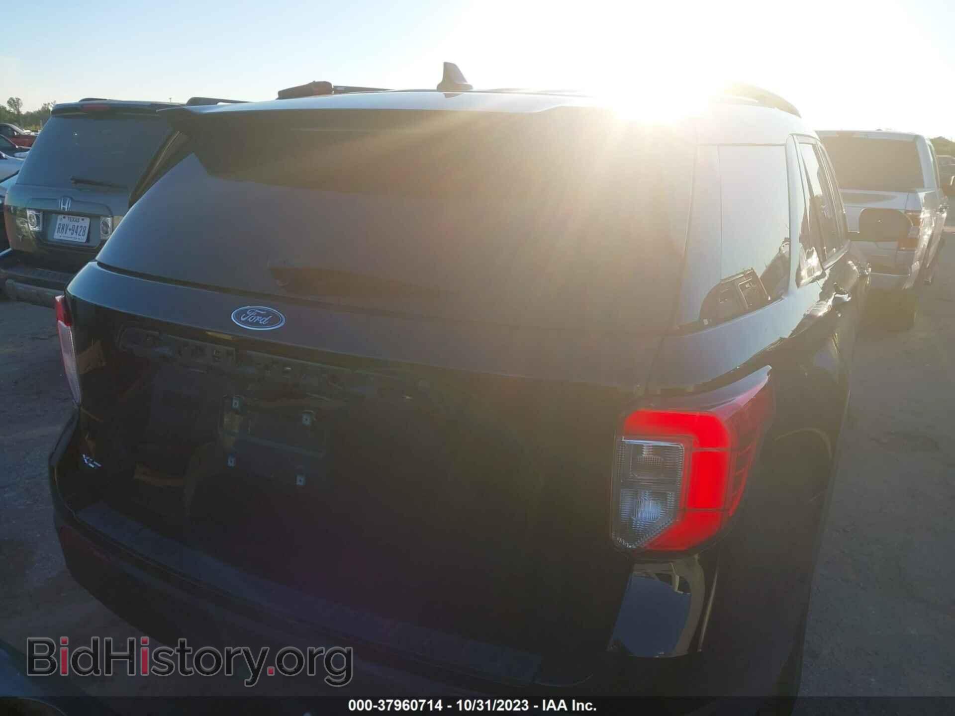 2020 FORD EXPLORER - VIN: 1FMSK7DH9LGD05192 - Фото 4