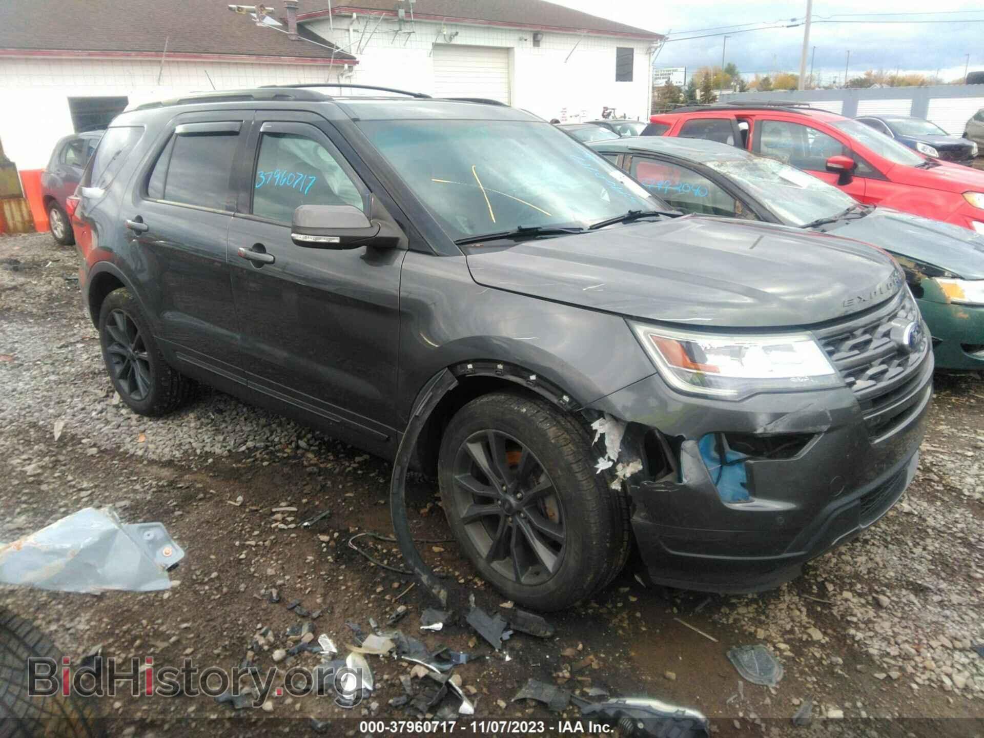 Фотография 1FM5K8D83JGB41034 - FORD EXPLORER 2018