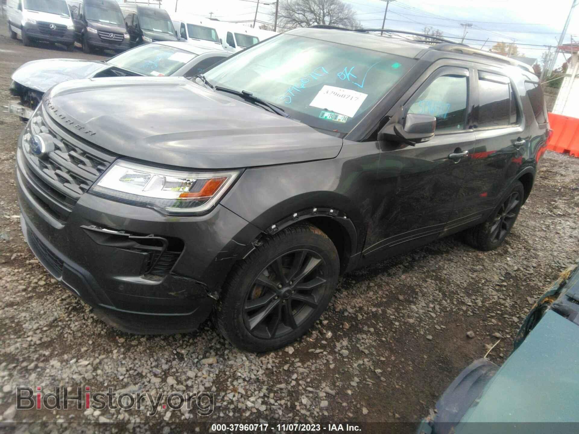 2018 FORD EXPLORER - VIN: 1FM5K8D83JGB41034 - Фото 2