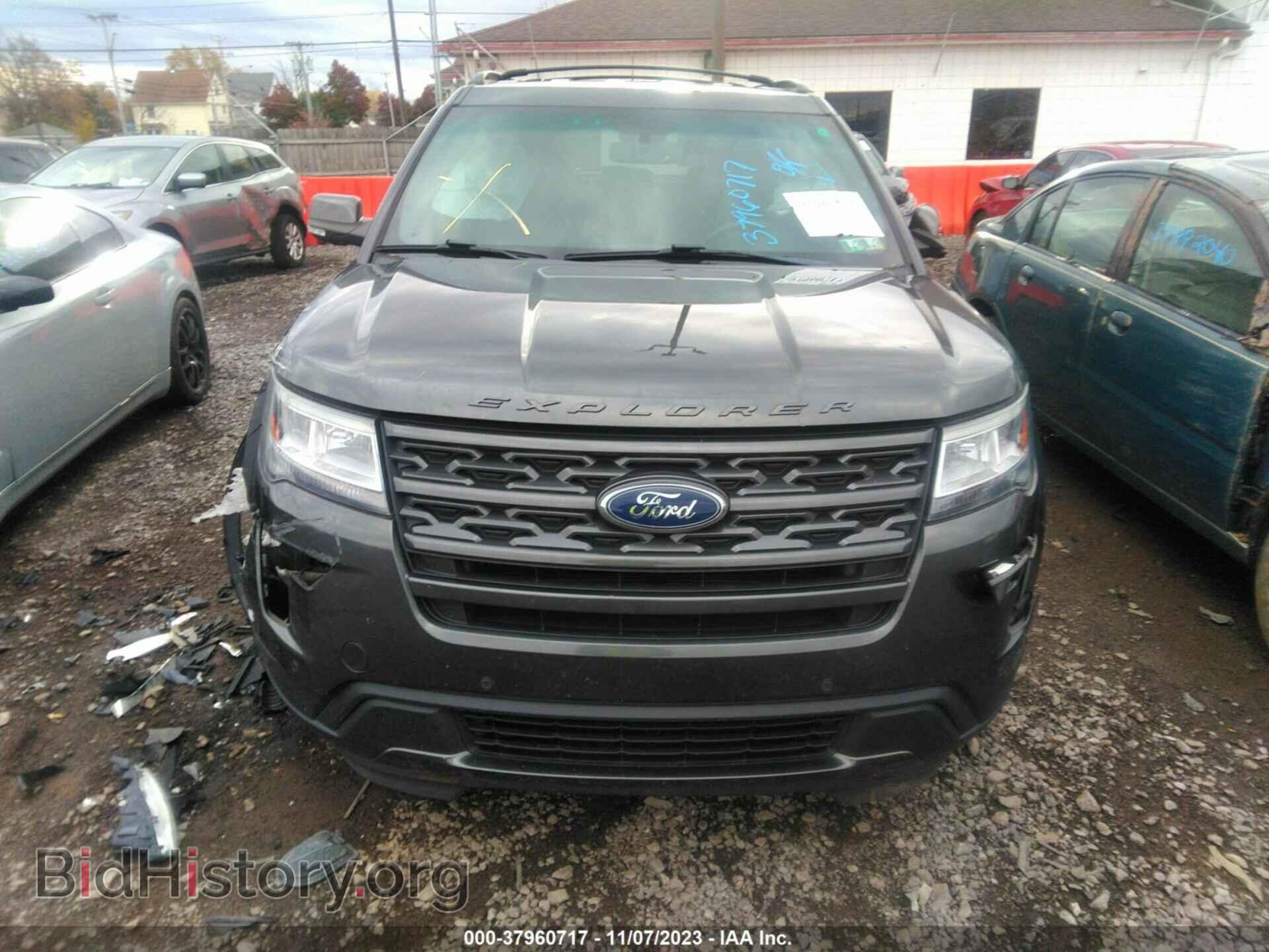 2018 FORD EXPLORER - VIN: 1FM5K8D83JGB41034 - Фото 12