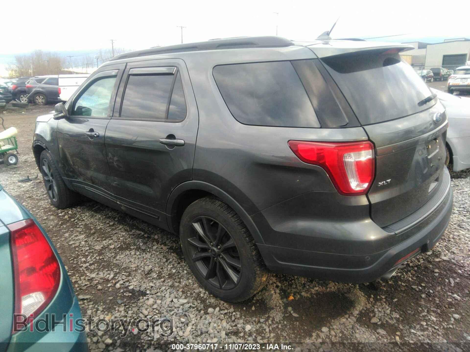 2018 FORD EXPLORER - VIN: 1FM5K8D83JGB41034 - Фото 3