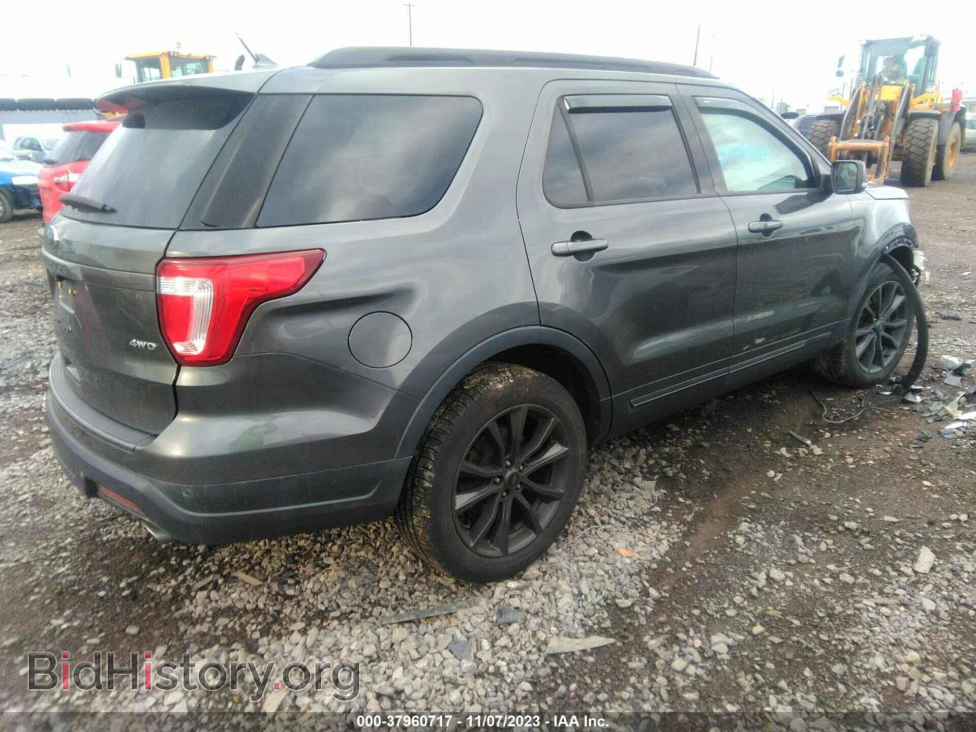 2018 FORD EXPLORER - VIN: 1FM5K8D83JGB41034 - Фото 4