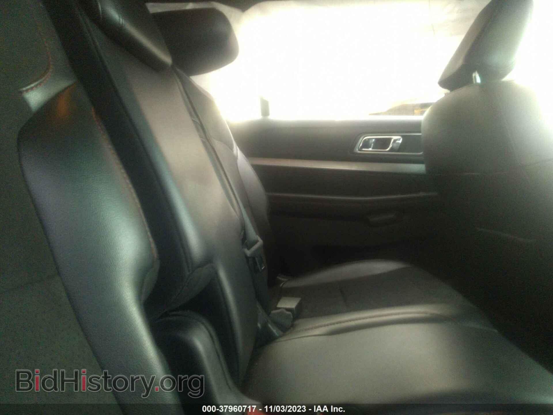 2018 FORD EXPLORER - VIN: 1FM5K8D83JGB41034 - Фото 8