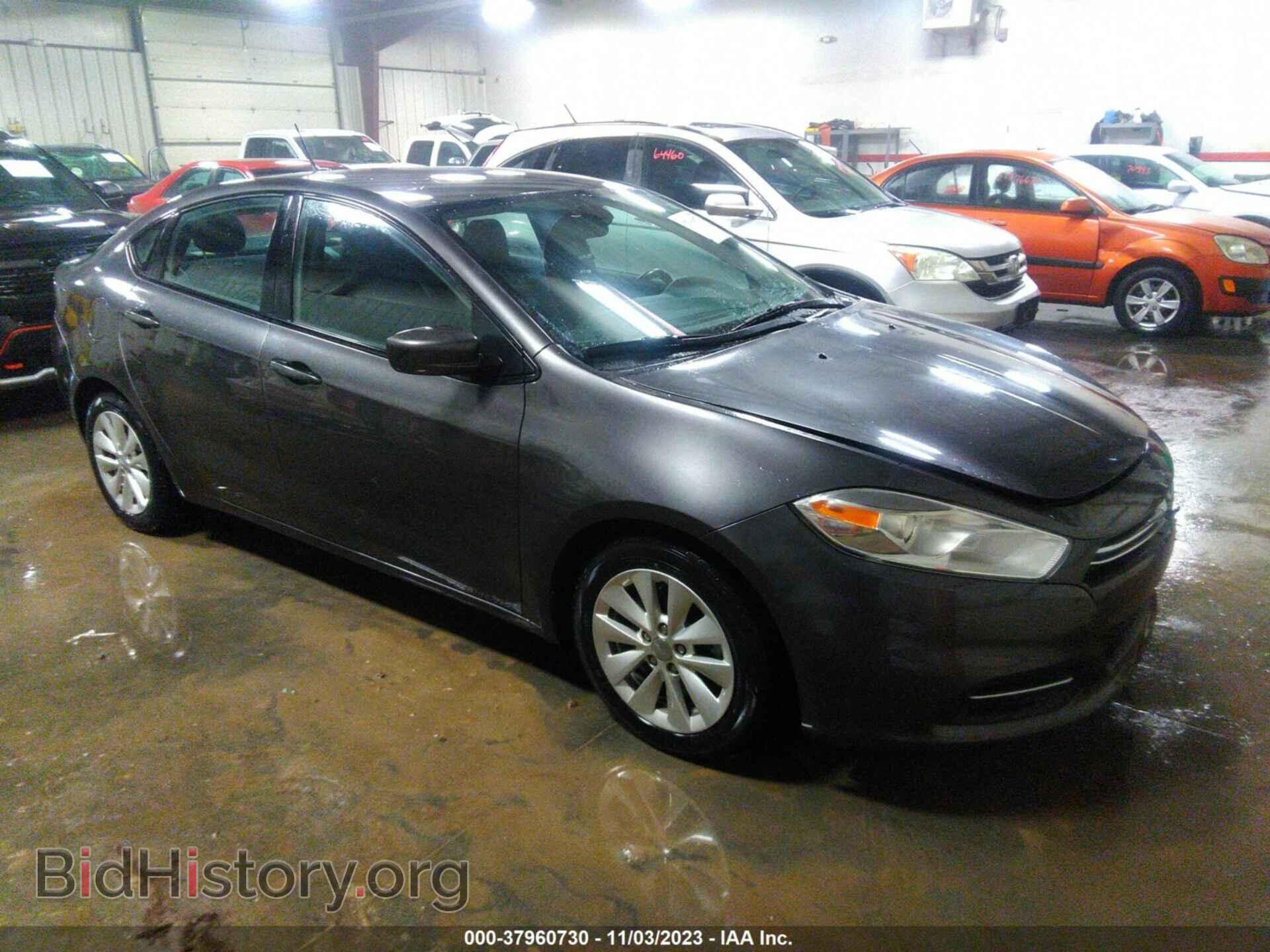 Photo 1C3CDFDH0FD112243 - DODGE DART 2015