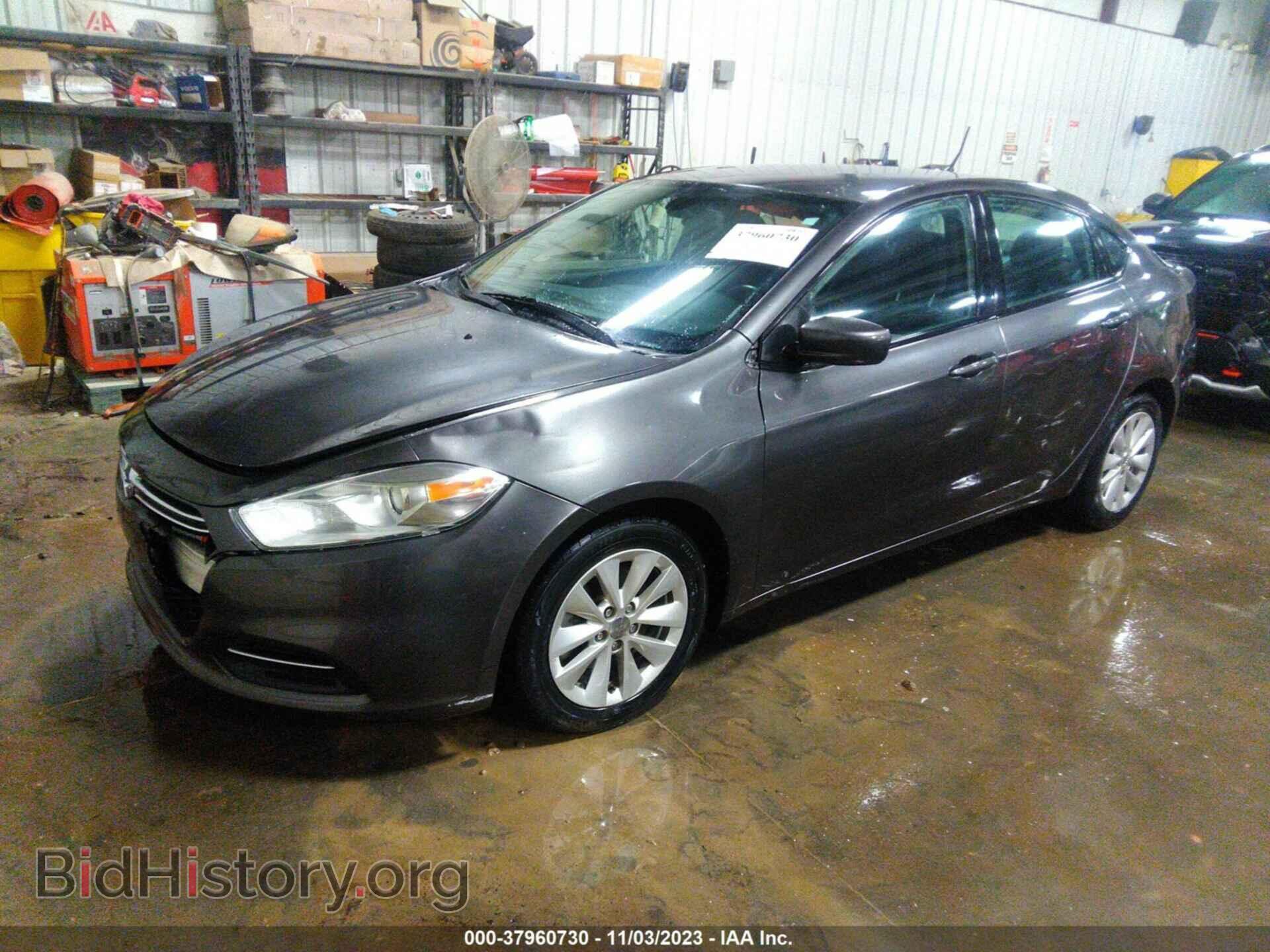 2015 DODGE DART - VIN: 1C3CDFDH0FD112243 - Фото 2