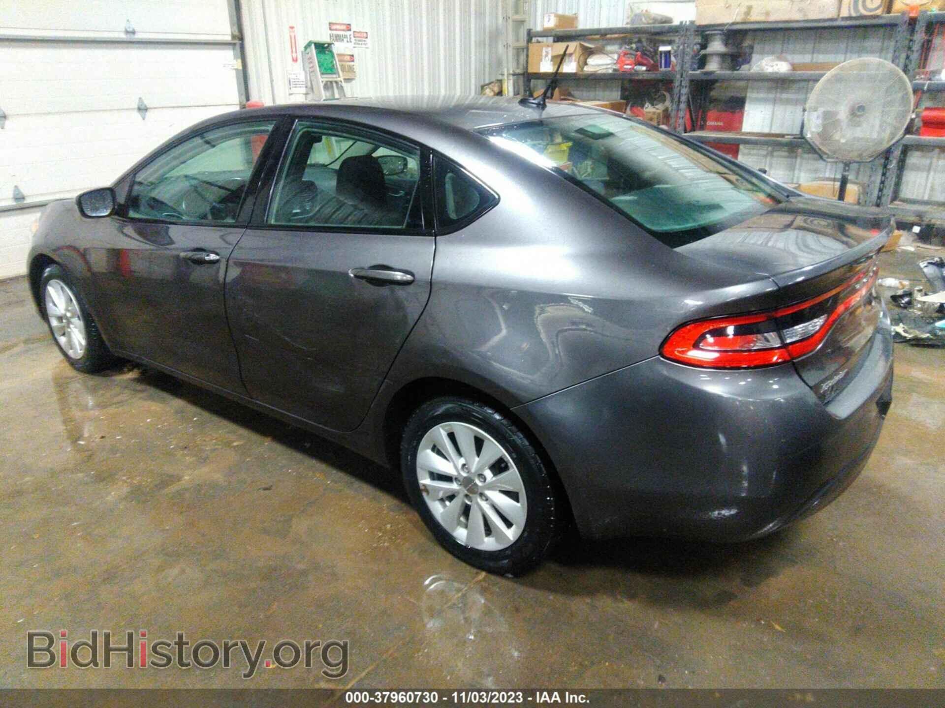 2015 DODGE DART - VIN: 1C3CDFDH0FD112243 - Фото 3