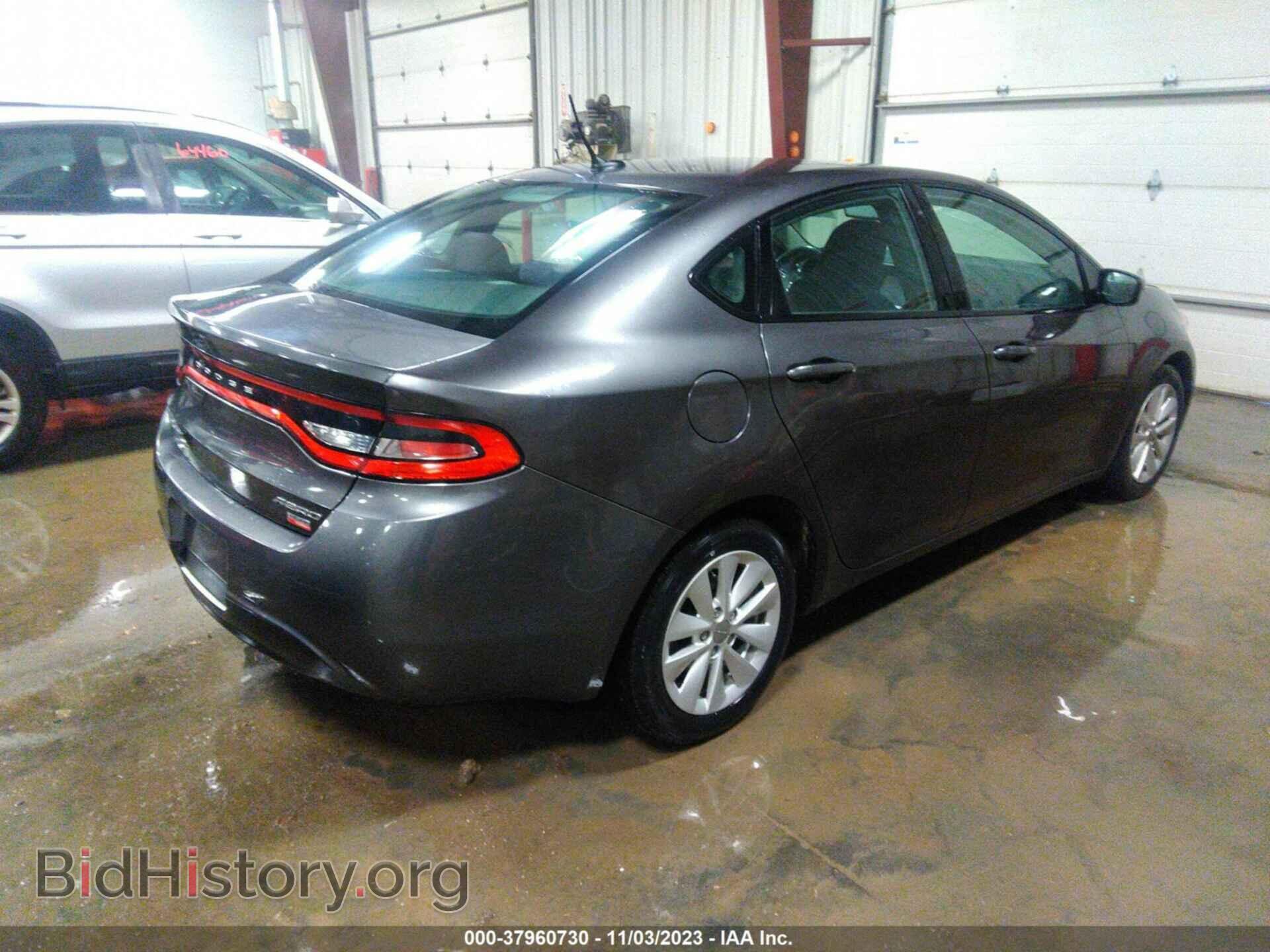 2015 DODGE DART - VIN: 1C3CDFDH0FD112243 - Фото 4
