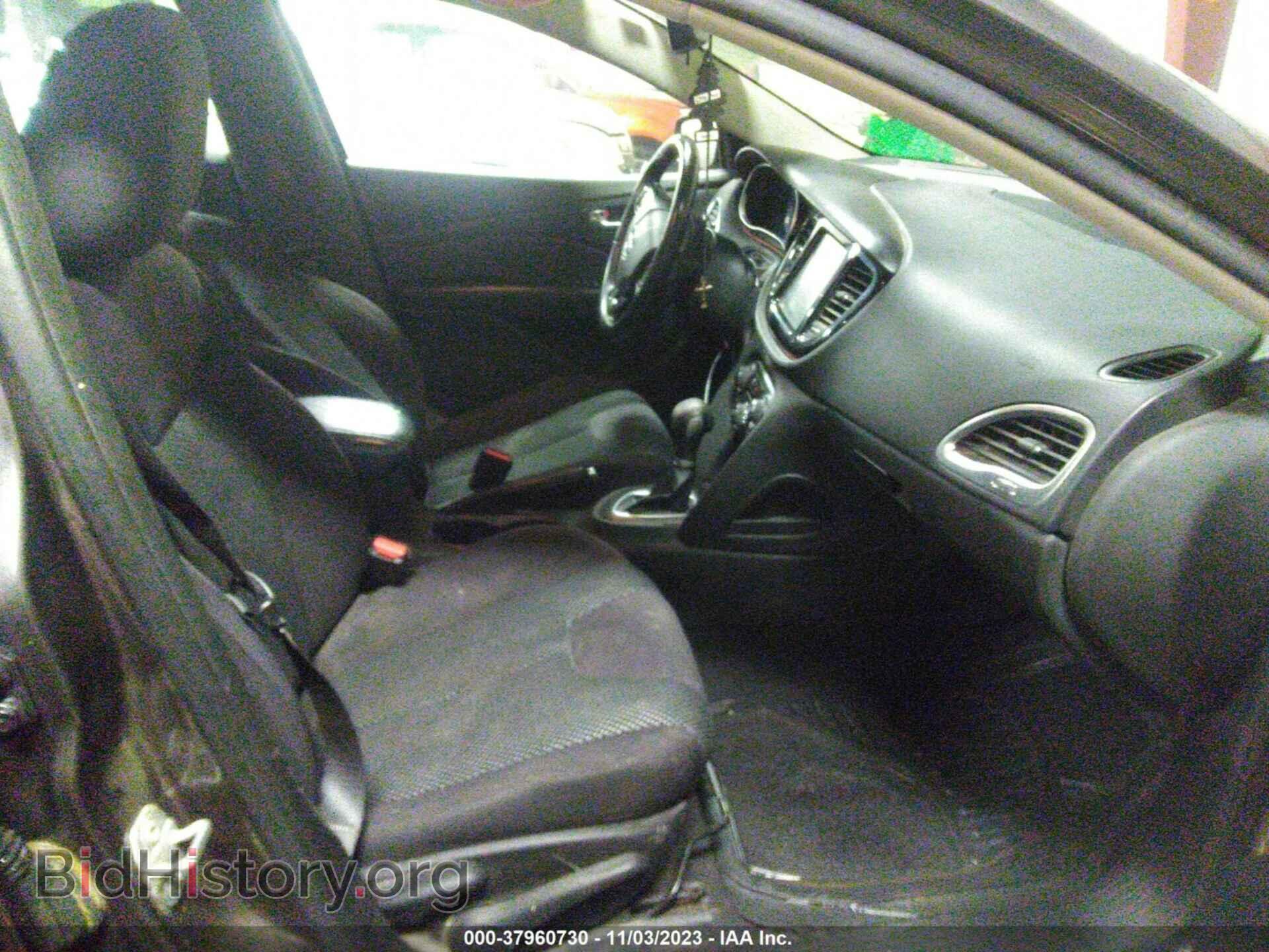 2015 DODGE DART - VIN: 1C3CDFDH0FD112243 - Фото 5