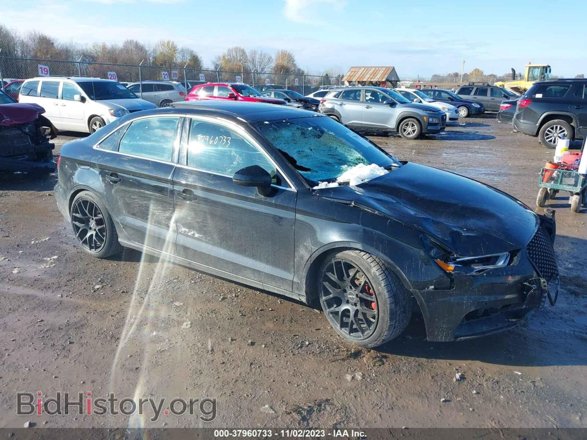 Фотография WAUEFGFF3F1042011 - AUDI A3 2015