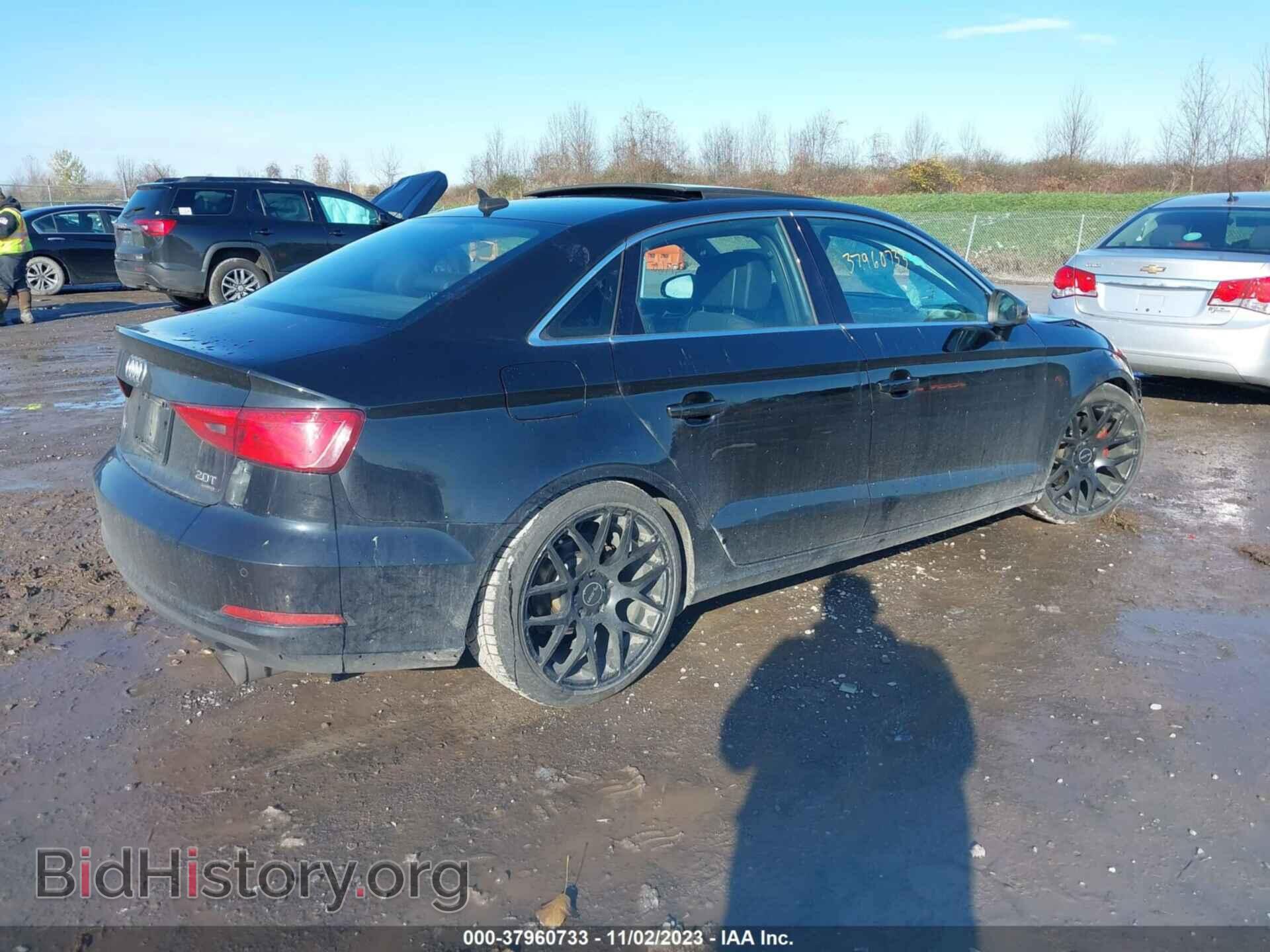 2015 AUDI A3 - VIN: WAUEFGFF3F1042011 - Фото 4