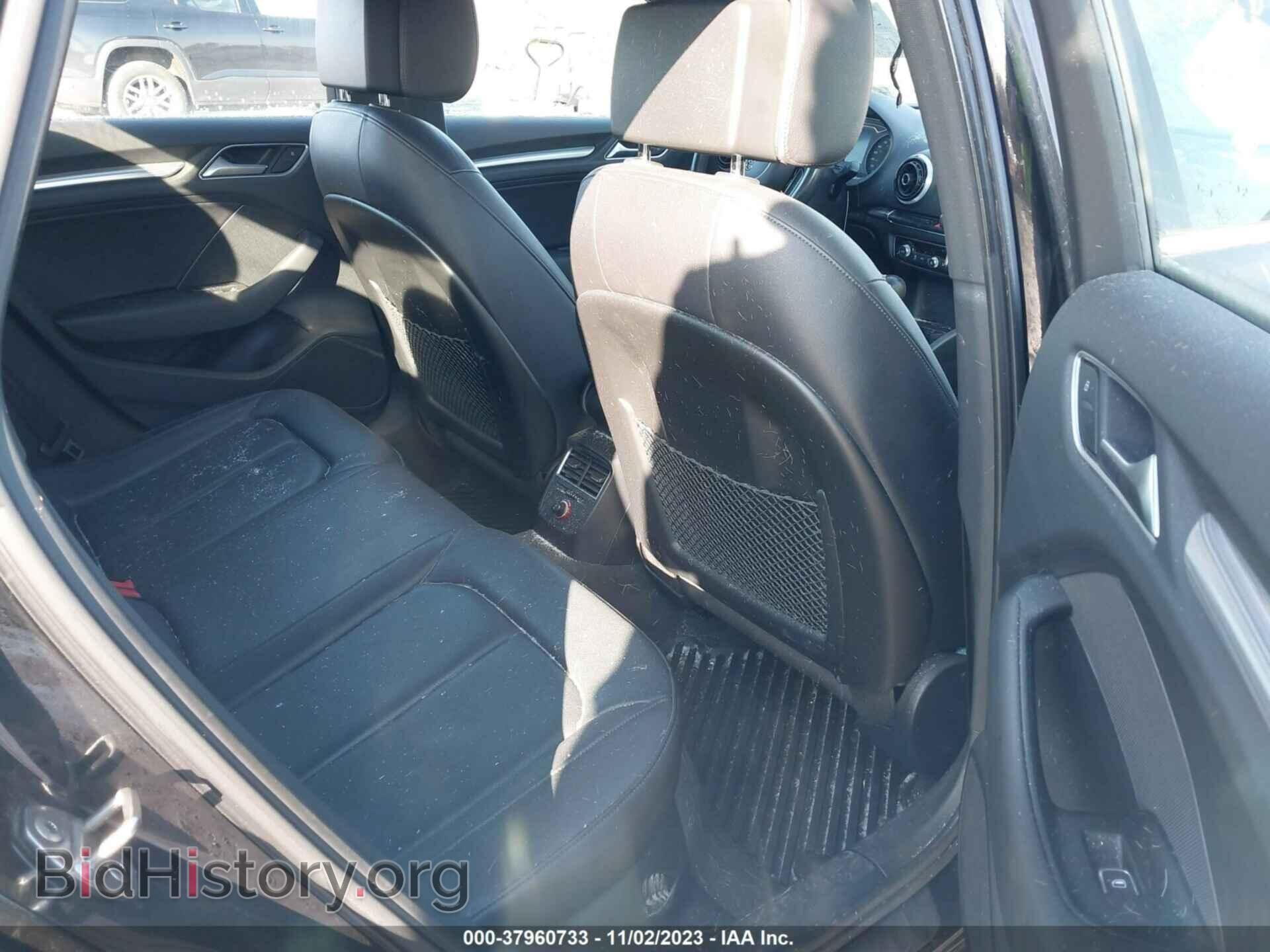2015 AUDI A3 - VIN: WAUEFGFF3F1042011 - Фото 8