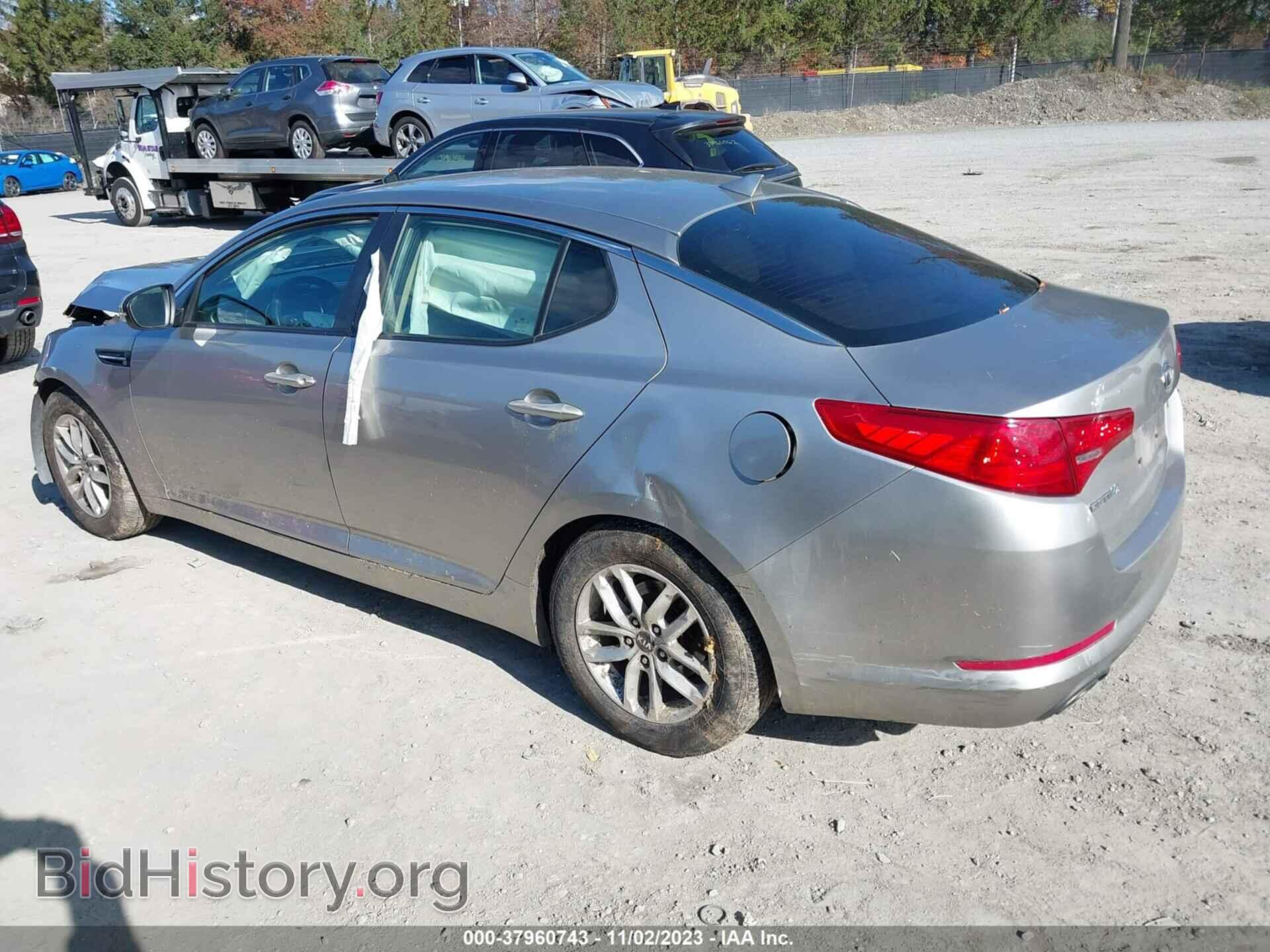 2011 KIA OPTIMA - VIN: KNAGM4A78B5056230 - Photo 3