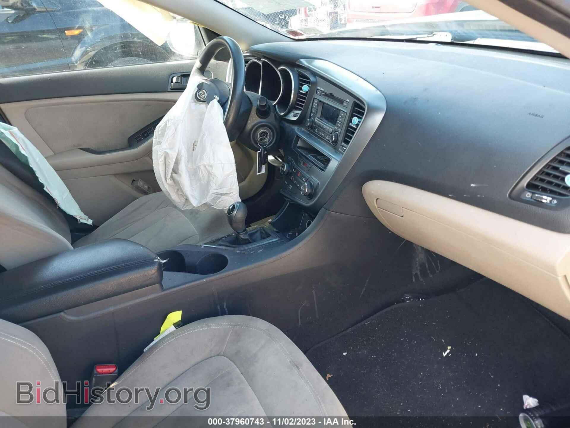 2011 KIA OPTIMA - VIN: KNAGM4A78B5056230 - Photo 5