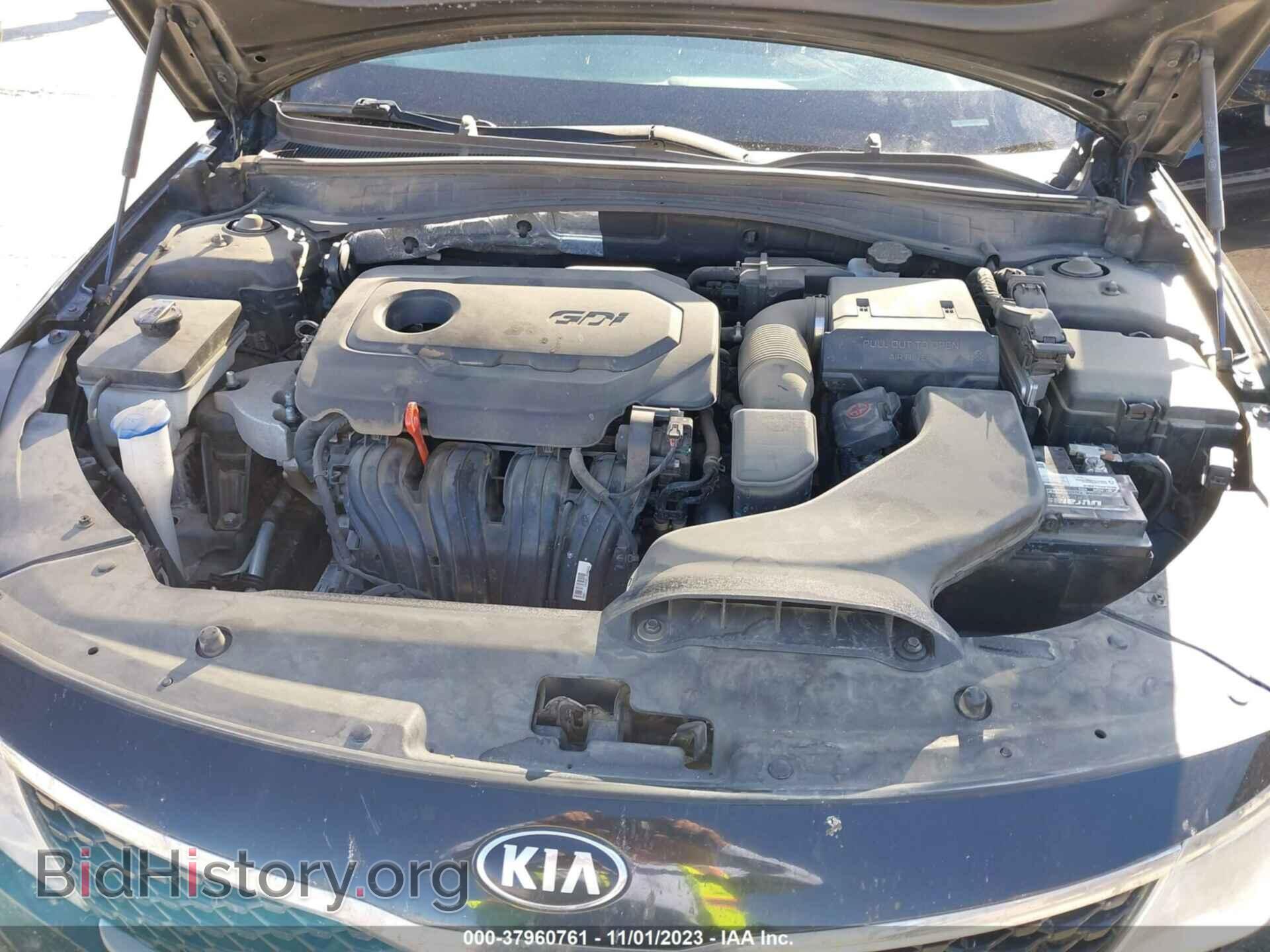 2017 KIA OPTIMA - VIN: 5XXGT4L37HG152712 - Фото 10