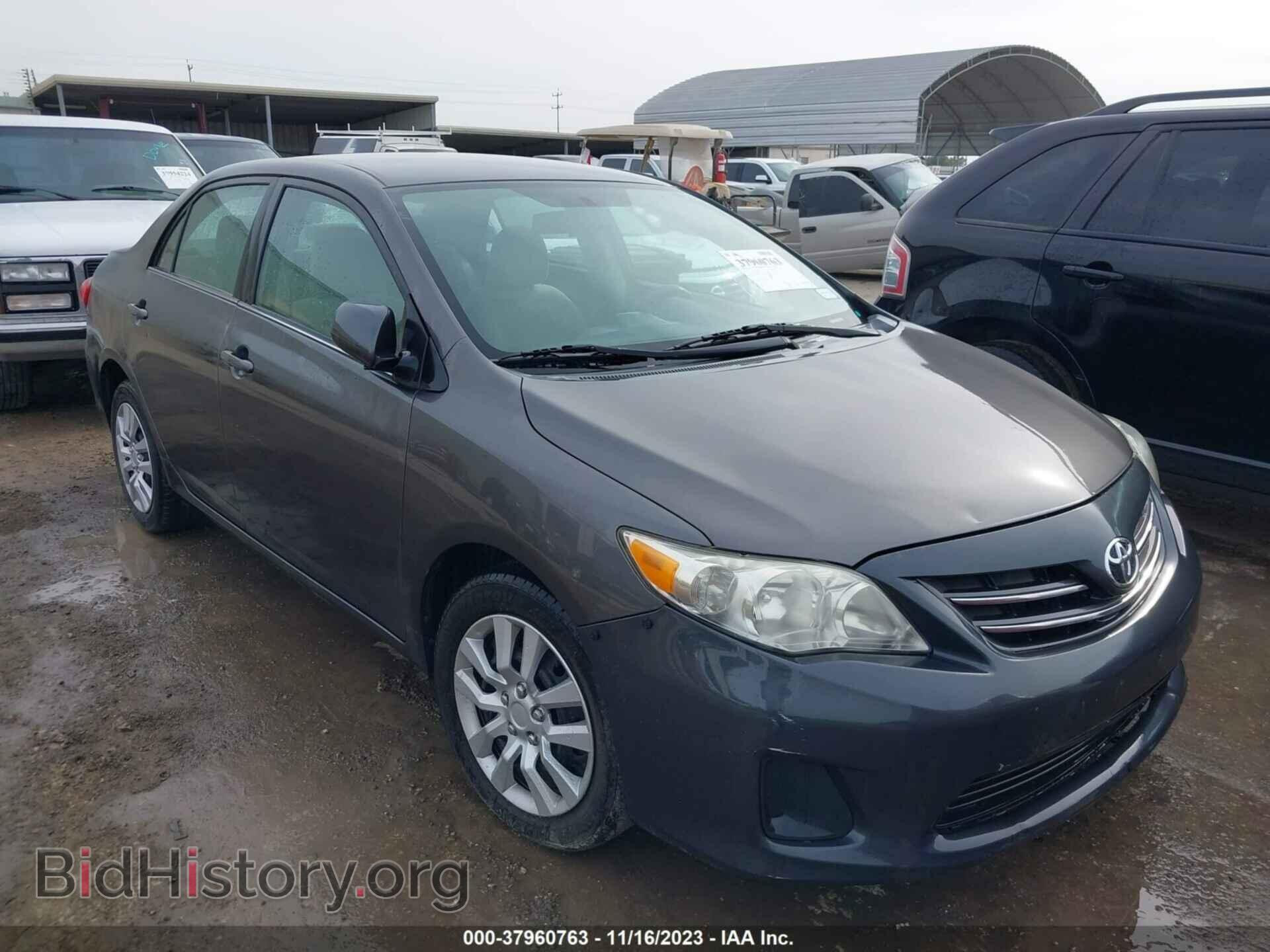 Фотография 5YFBU4EE7DP097668 - TOYOTA COROLLA 2013