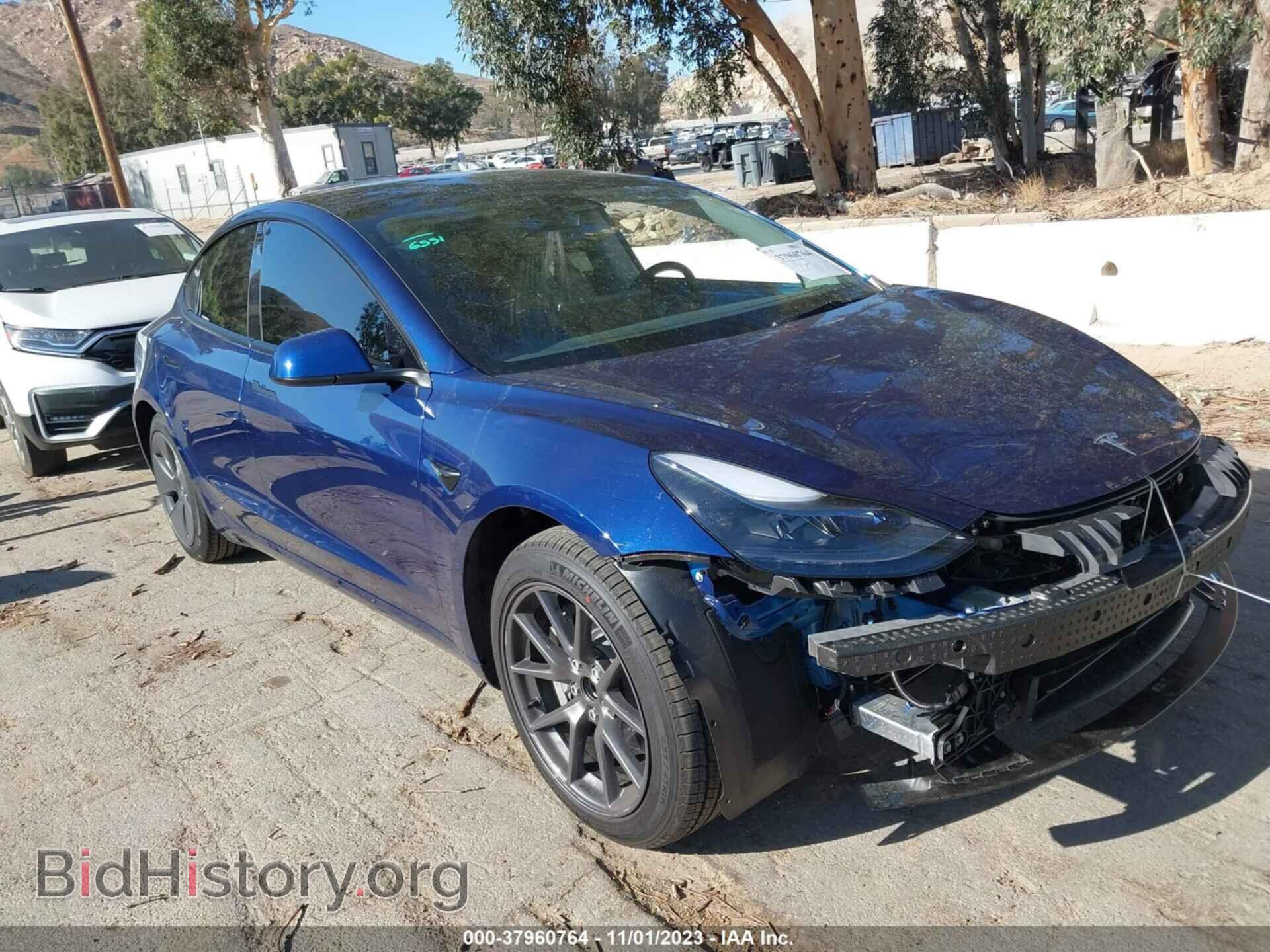 Photo 5YJ3E1EA2PF663832 - TESLA MODEL 3 2023