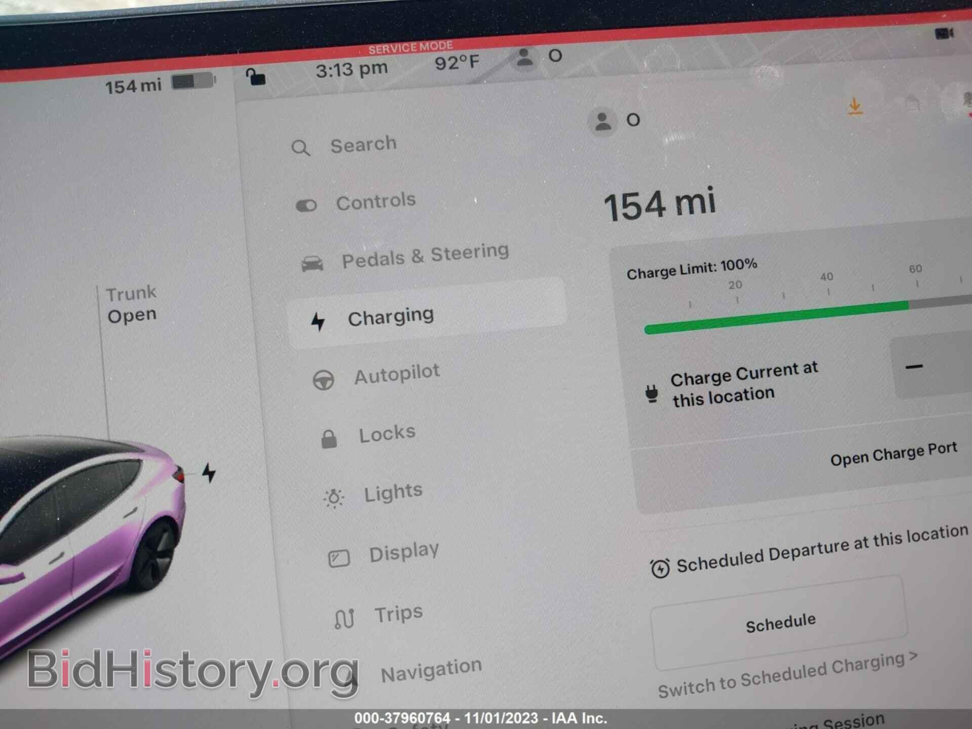 2023 TESLA MODEL 3 - VIN: 5YJ3E1EA2PF663832 - Фото 18