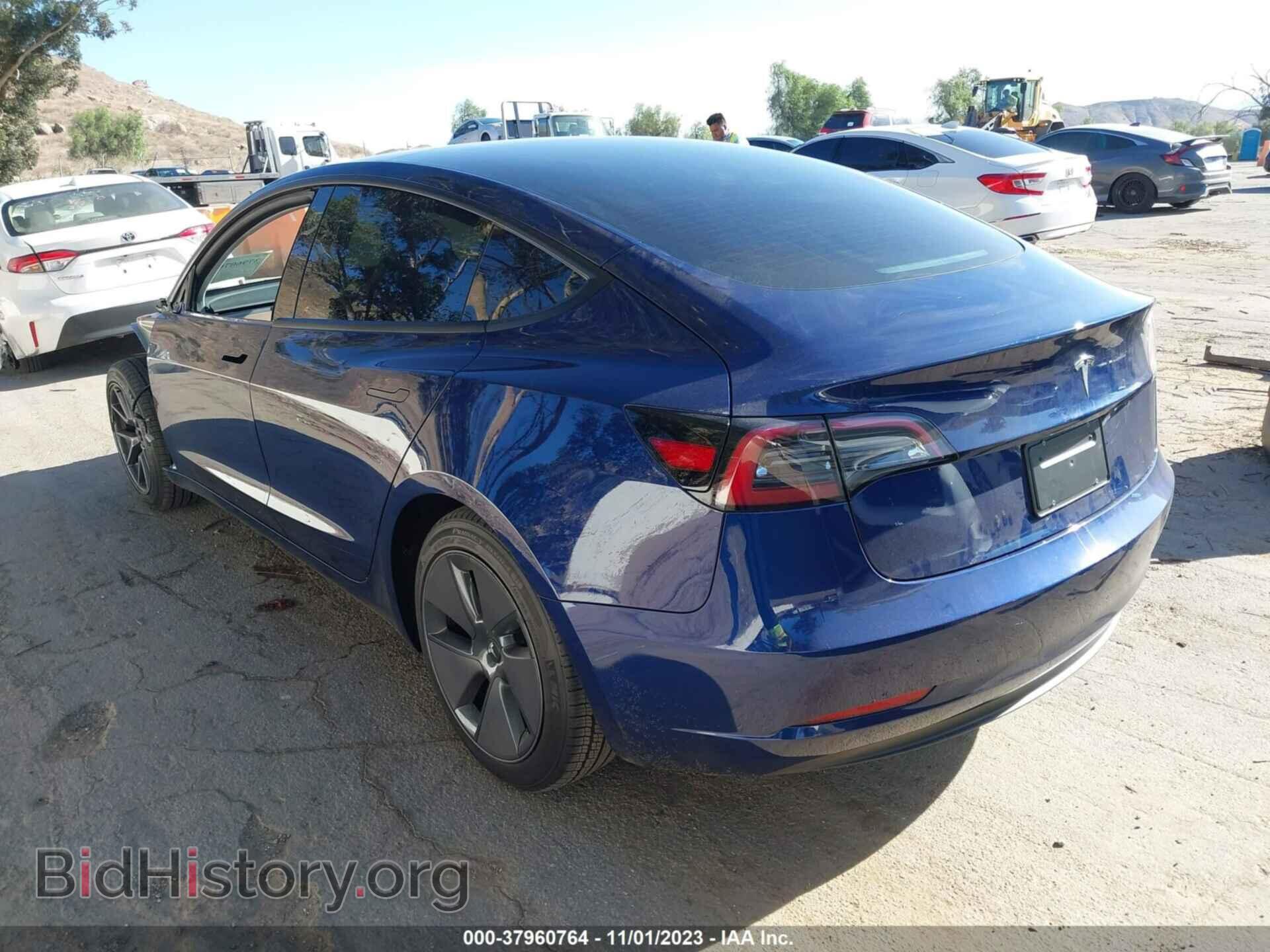 2023 TESLA MODEL 3 - VIN: 5YJ3E1EA2PF663832 - Фото 3