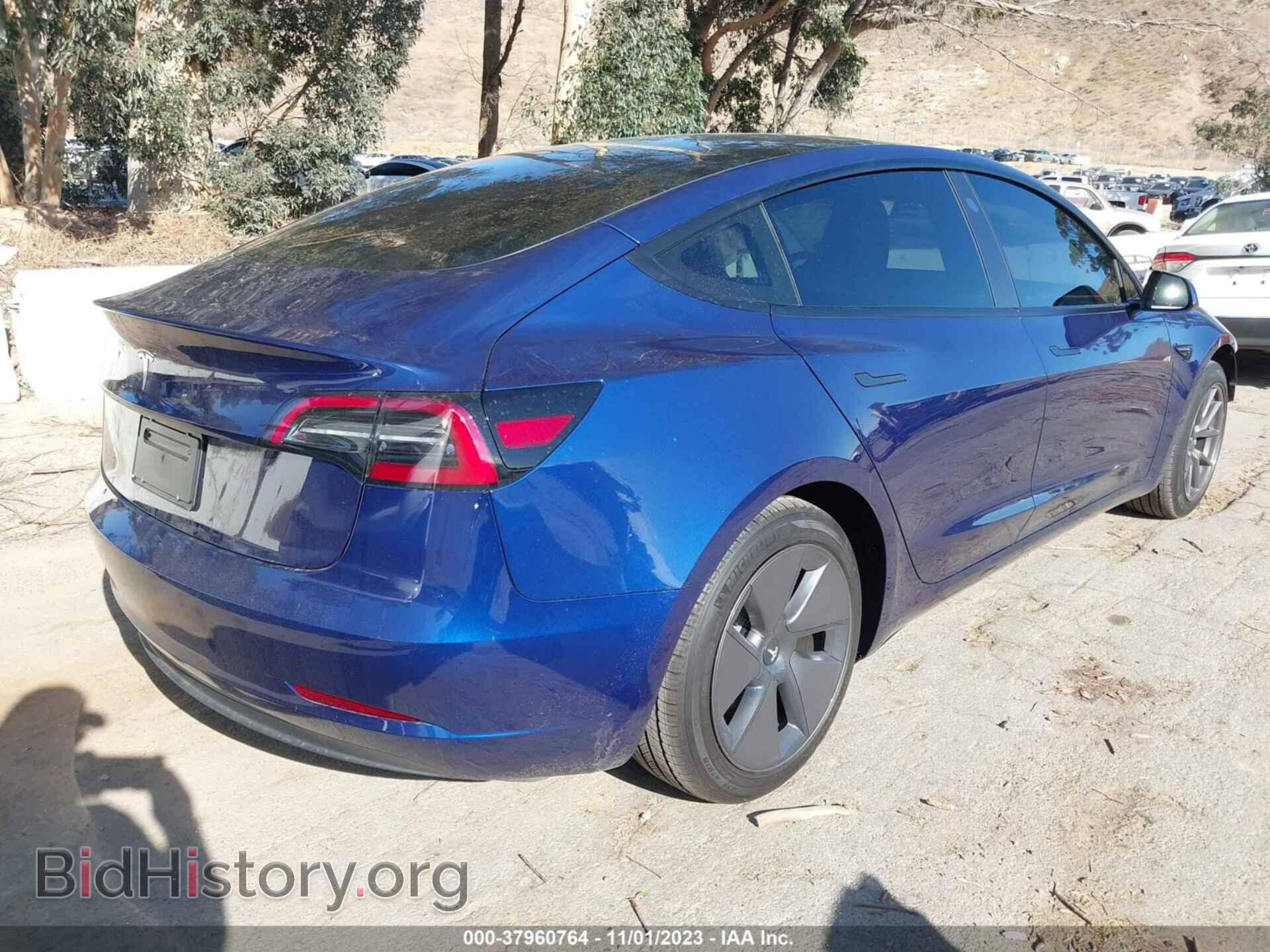 2023 TESLA MODEL 3 - VIN: 5YJ3E1EA2PF663832 - Фото 4
