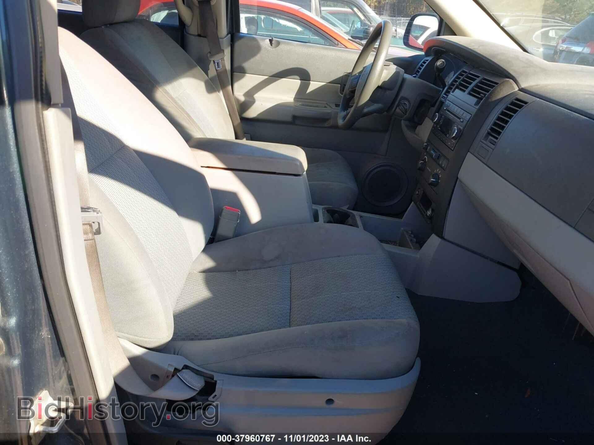 2008 DODGE DURANGO - VIN: 1D8HB38N88F148406 - Фото 5