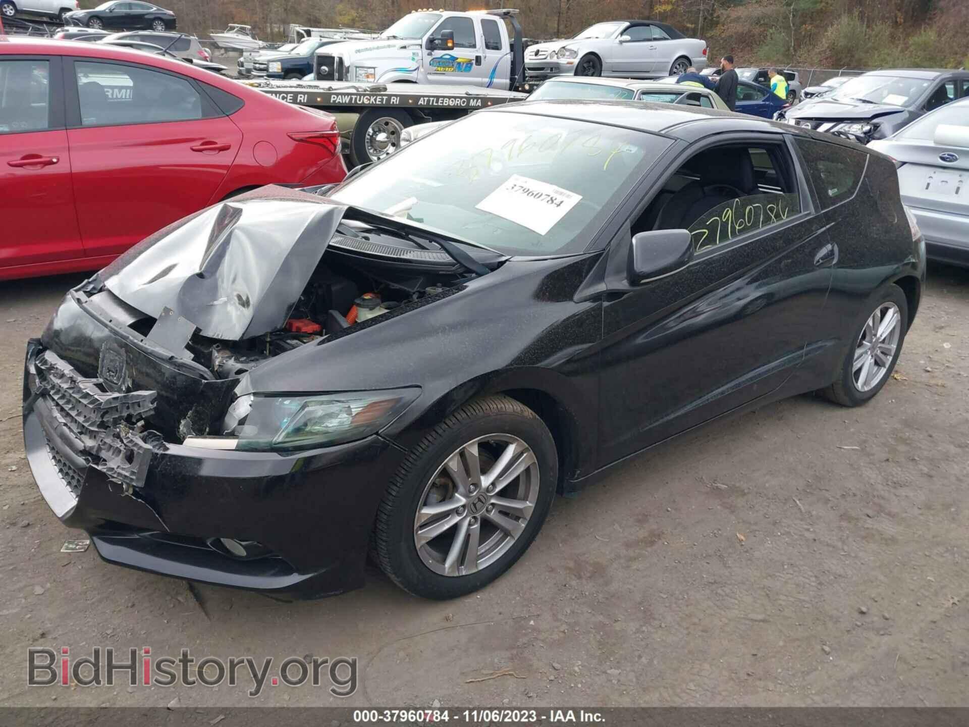 2012 HONDA CR-Z - VIN: JHMZF1D67CS004631 - Photo 2
