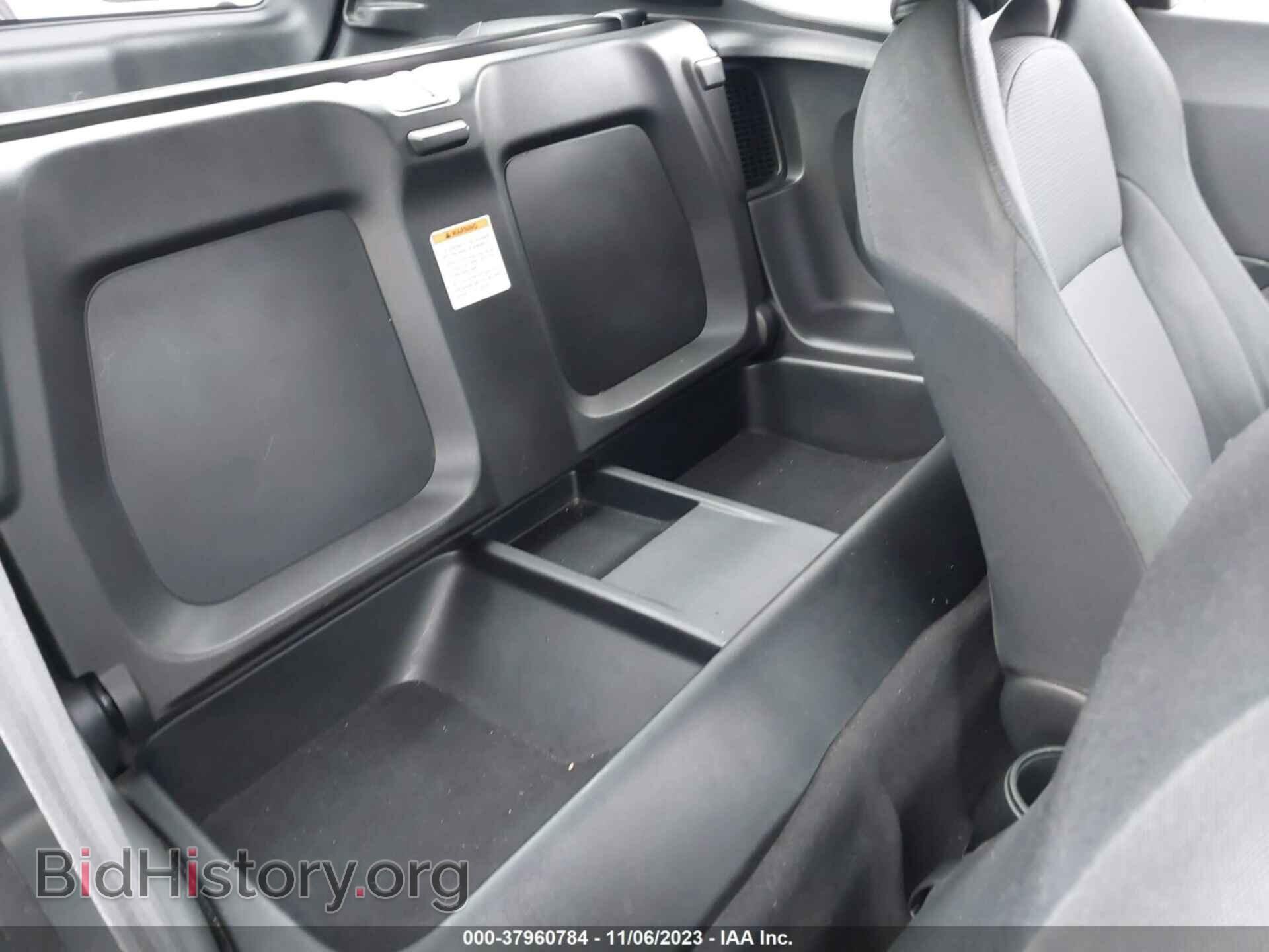 2012 HONDA CR-Z - VIN: JHMZF1D67CS004631 - Photo 8