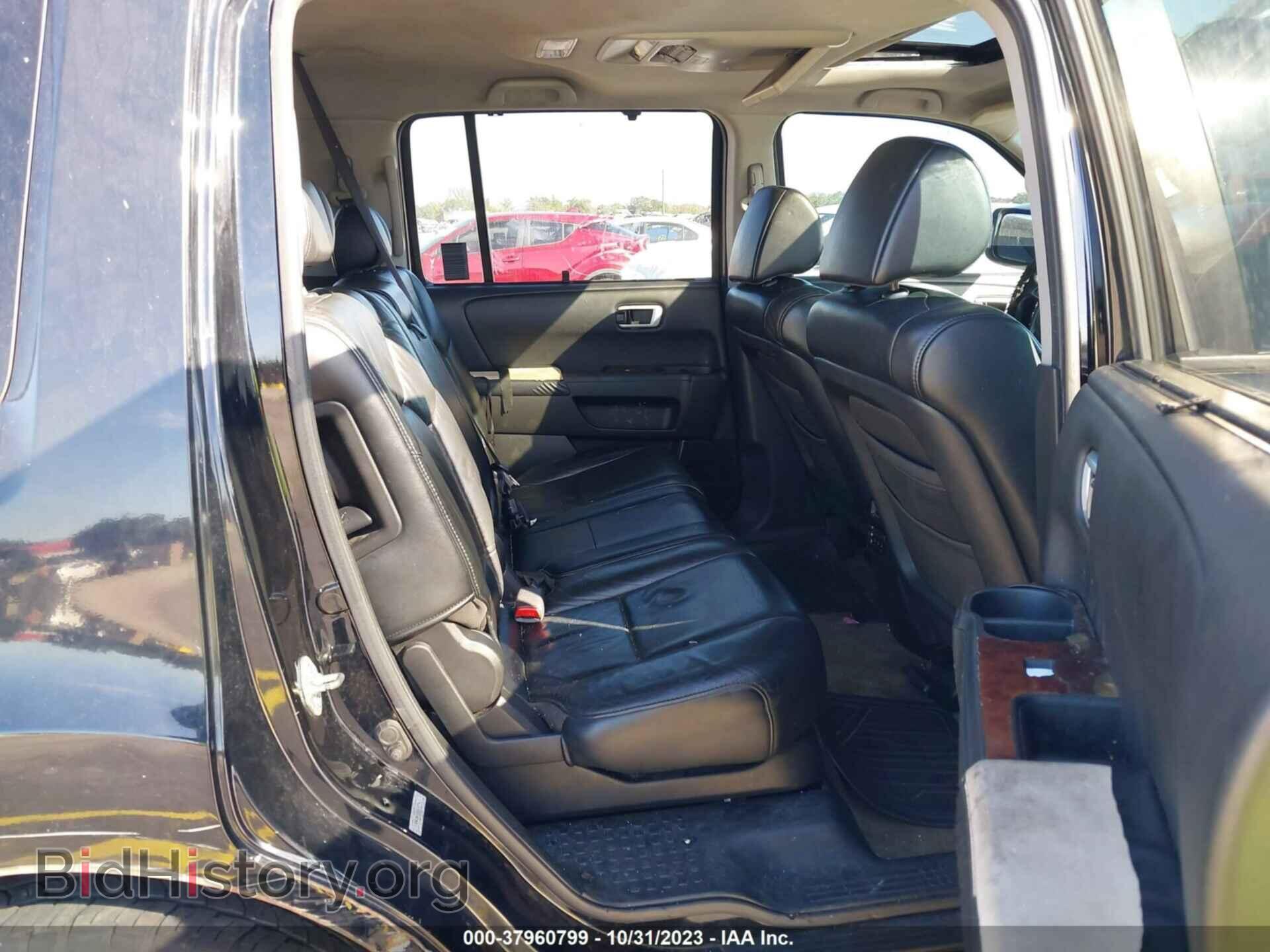 2011 HONDA PILOT - VIN: 5FNYF3H98BB057511 - Фото 8